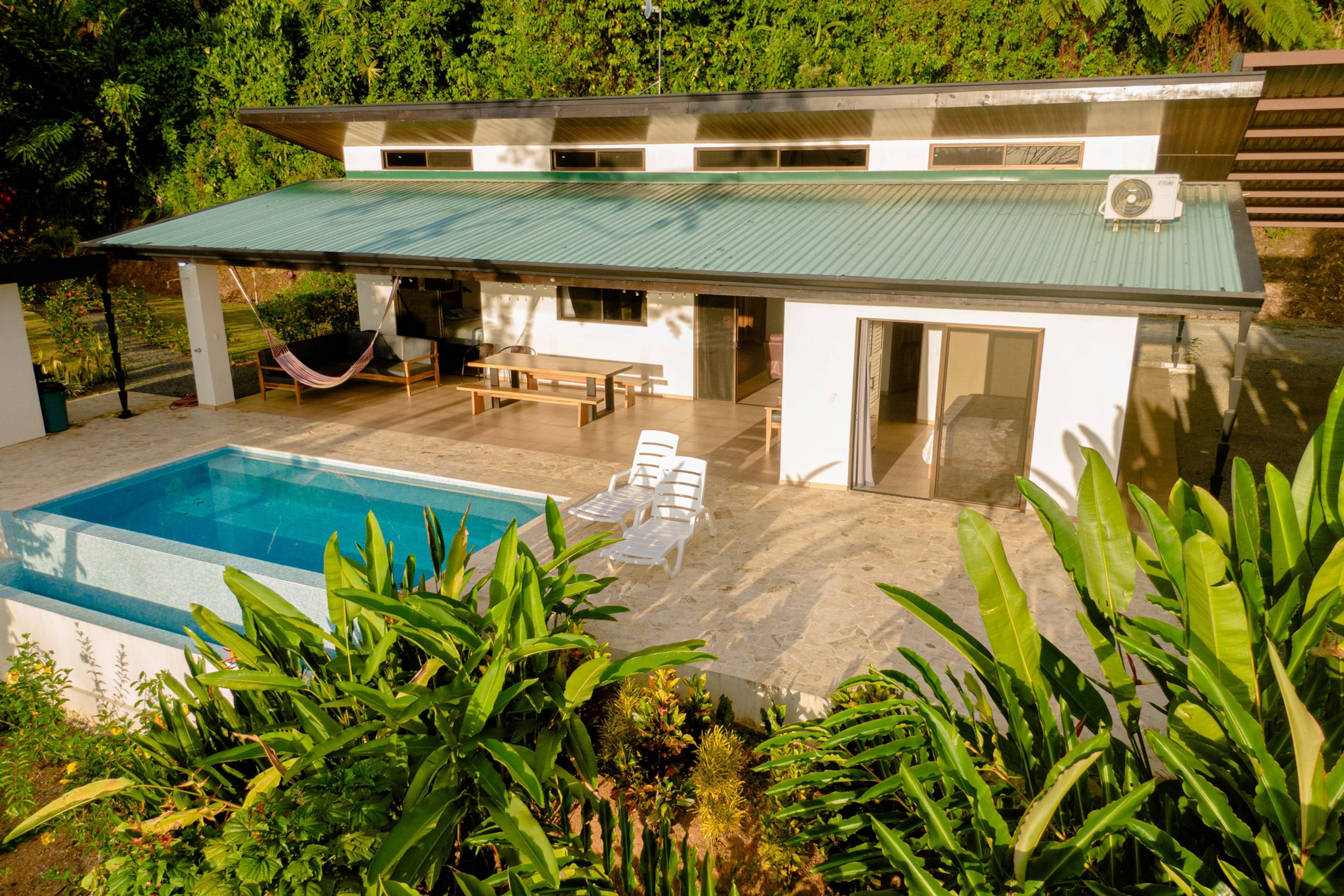 Turnkey Infinity Pool Home in Cascada Azul, Baru in San Isidro, Costa Rica