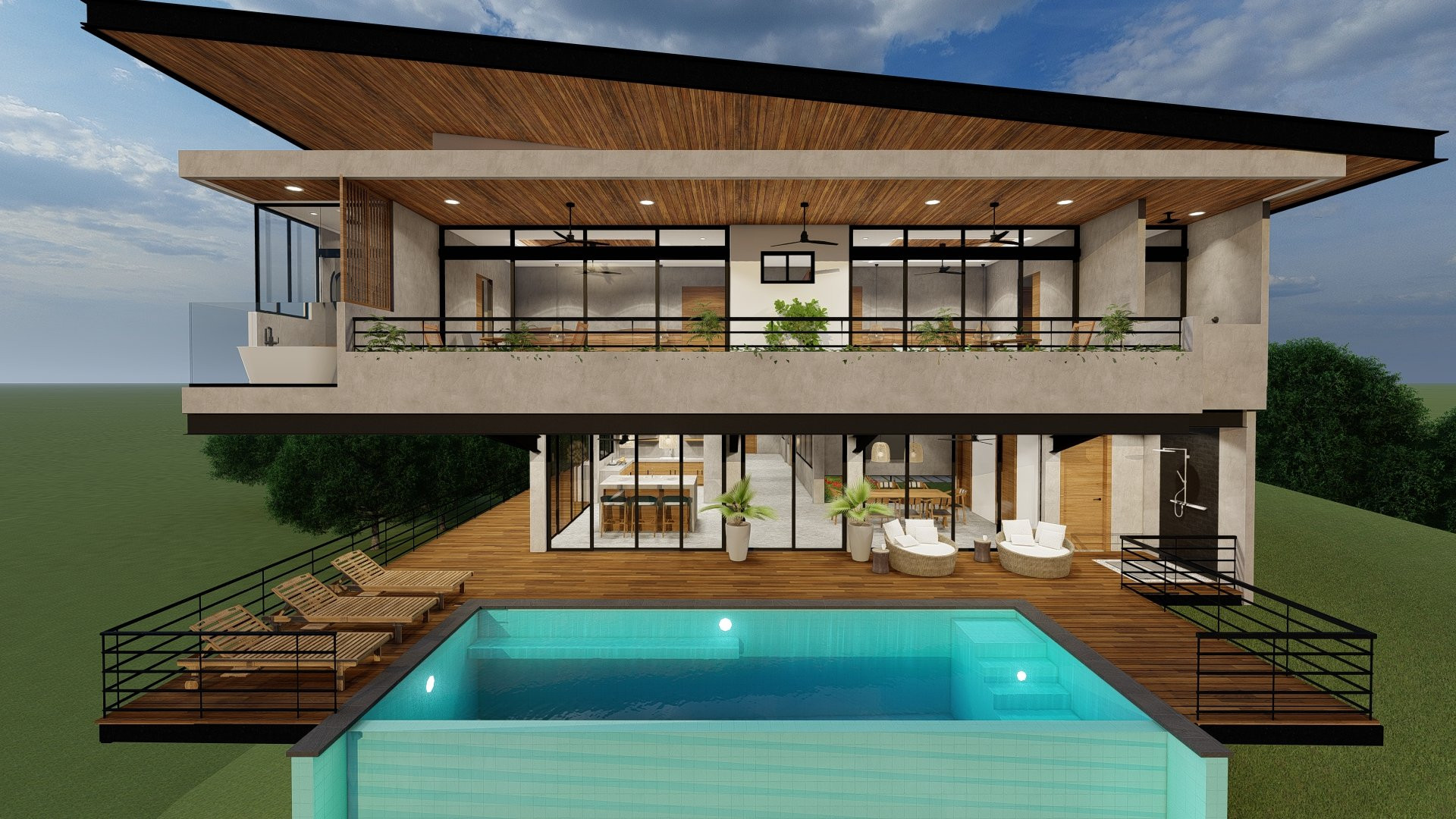 Luxury Ocean View Home in Las Brisas, Uvita property photo 2