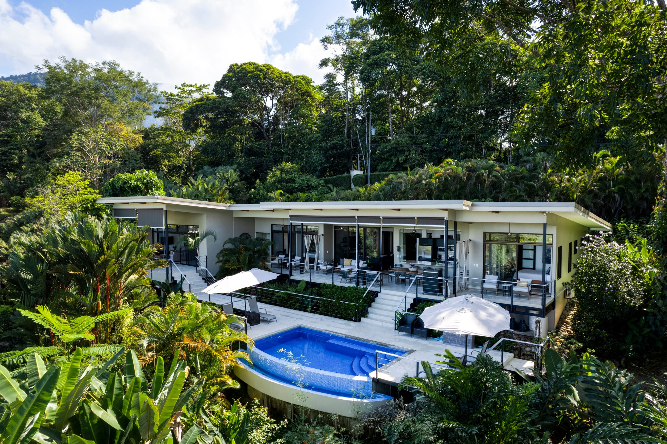 Luxury Ocean View Villa (Villa Sana Vida) in Bahia Ballena, Uvita property photo 4