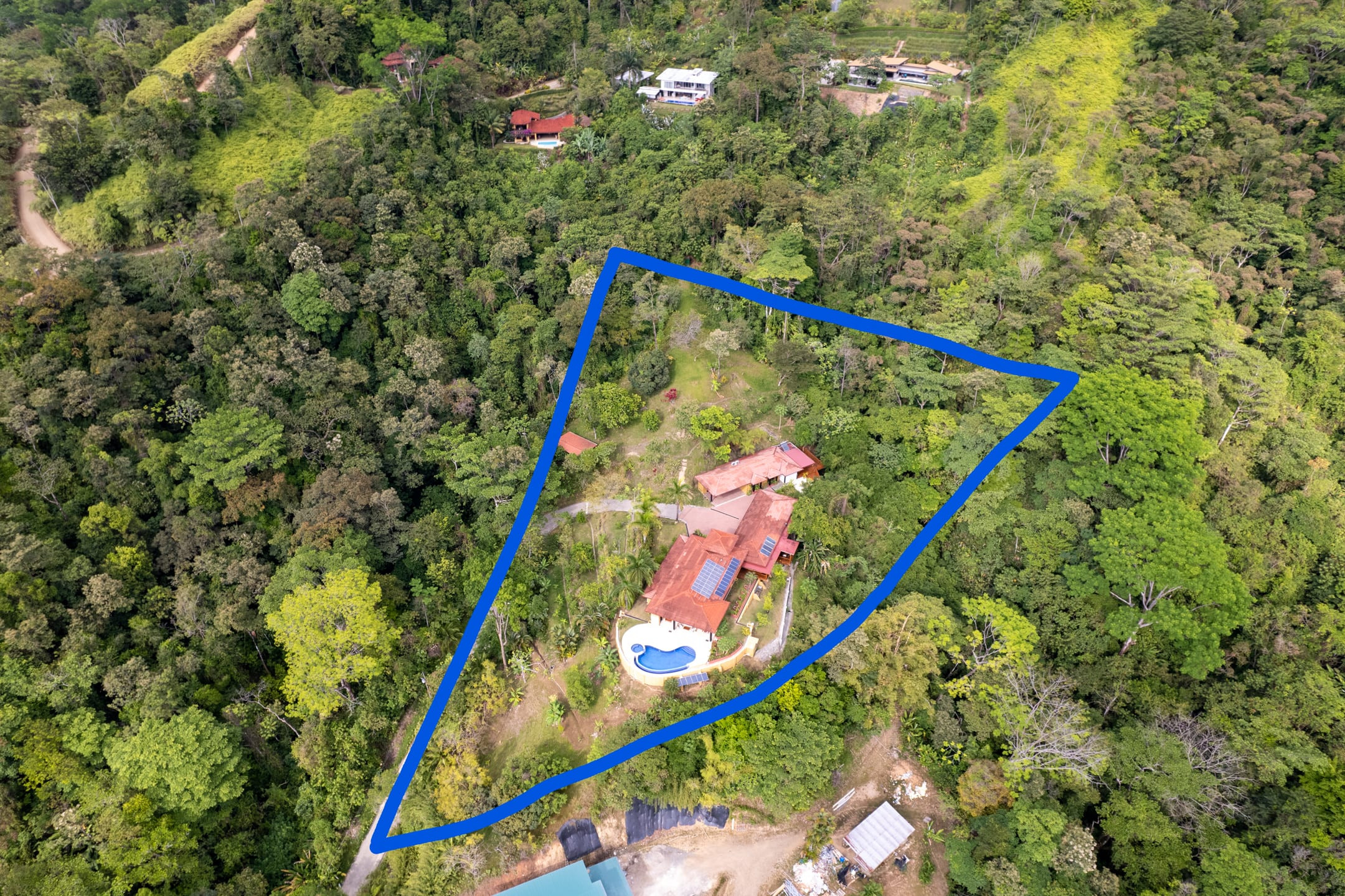 Spanish Colonial Estate Above Uvita property photo 4
