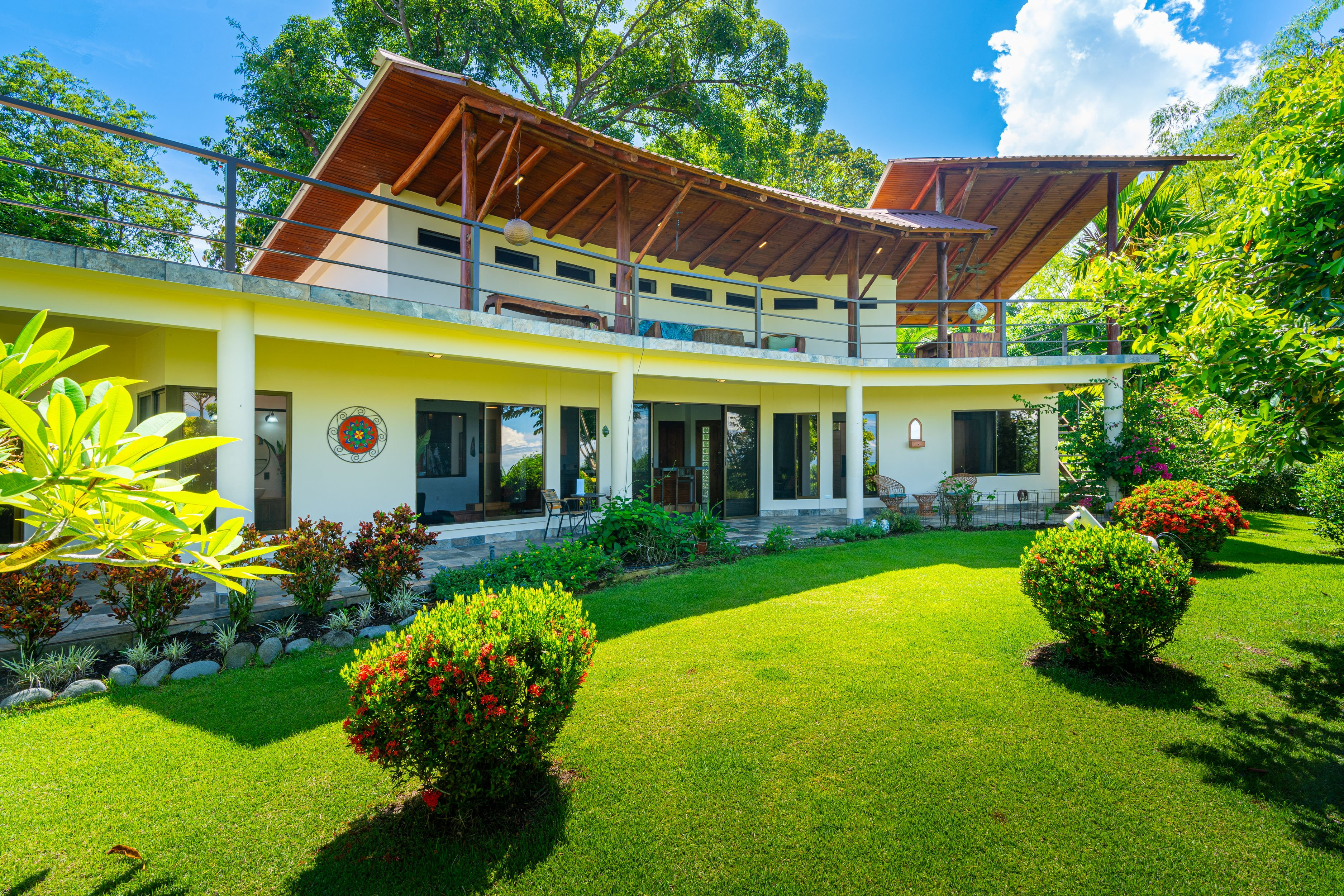 Ocean View Acreage with Home (Casa Unica) in Uvita in Uvita, Costa Rica