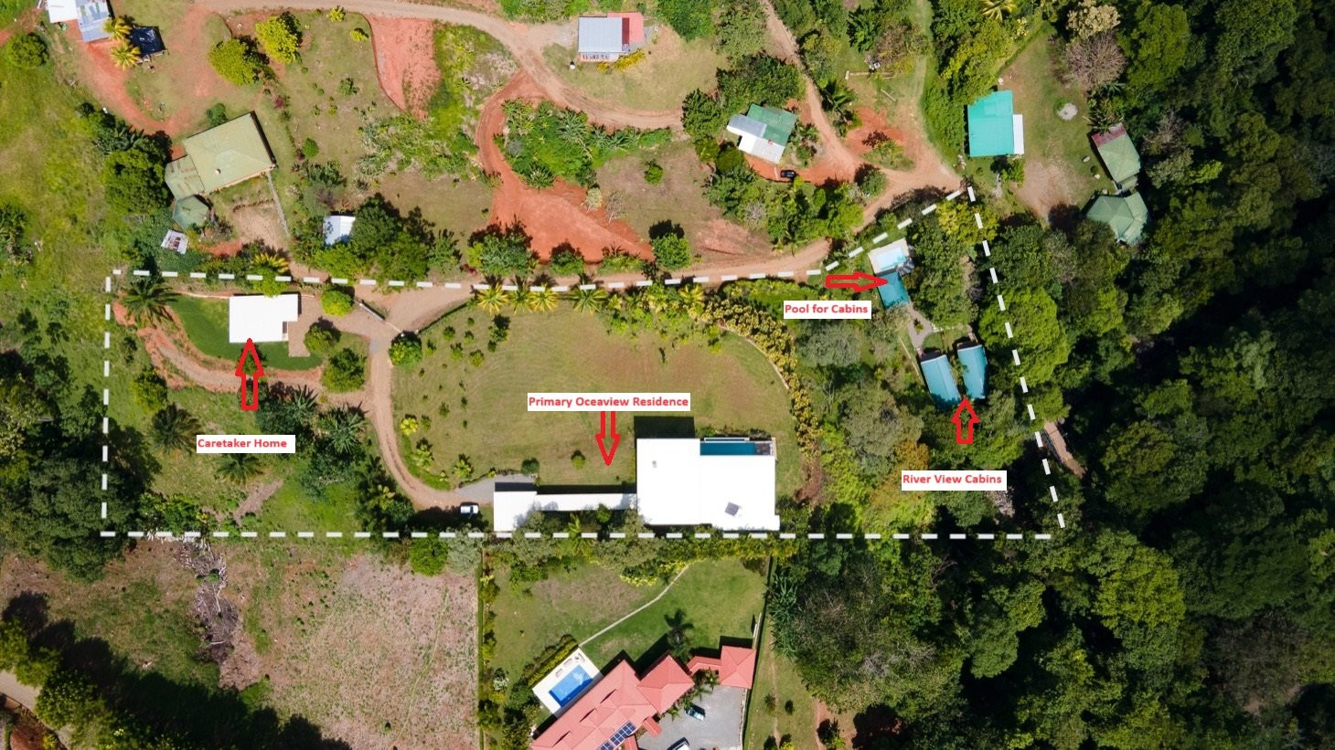 Multi-Residence Estate on Over Three Acres in Ojochal property photo 3