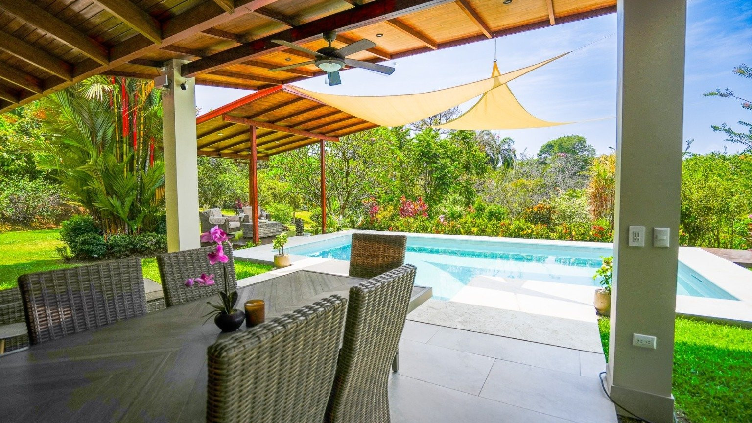 Renovated Home with Pool in Ojochal in Ojochal, Costa Rica