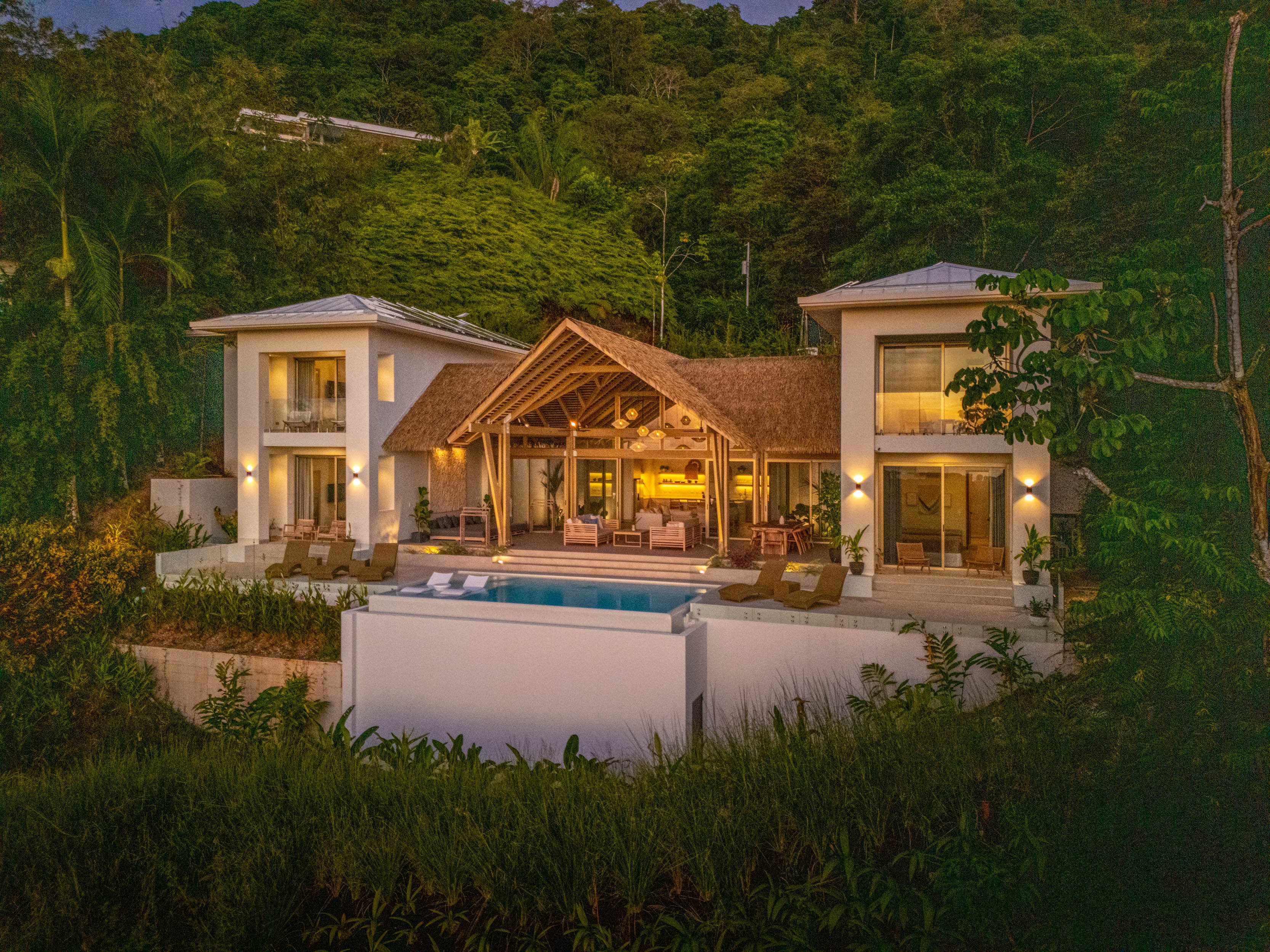 Luxury Compound in Escaleras, Above Dominical property photo 2