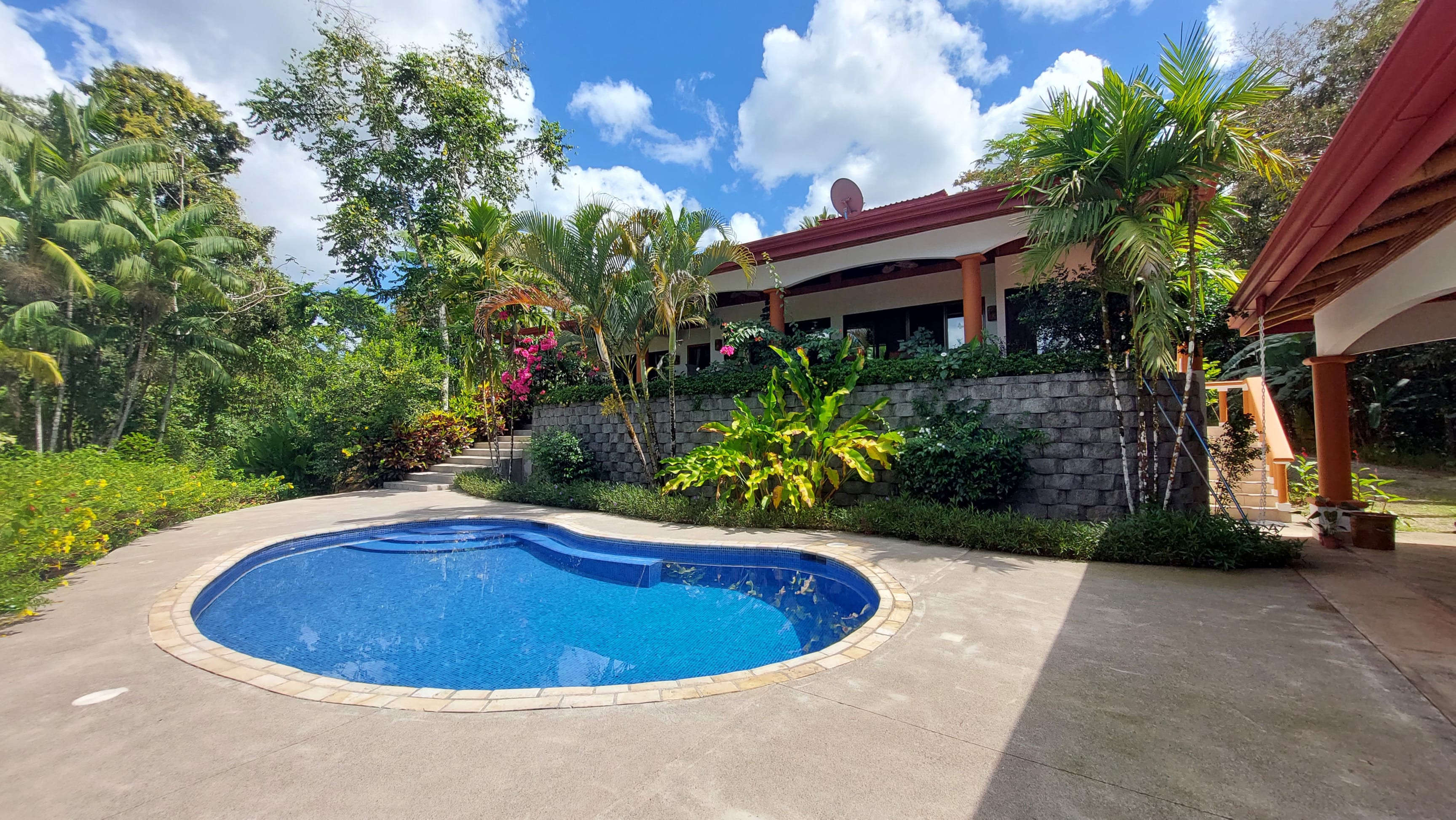Ocean View Home in Sanctuary Gated Community, Chontales property photo 3