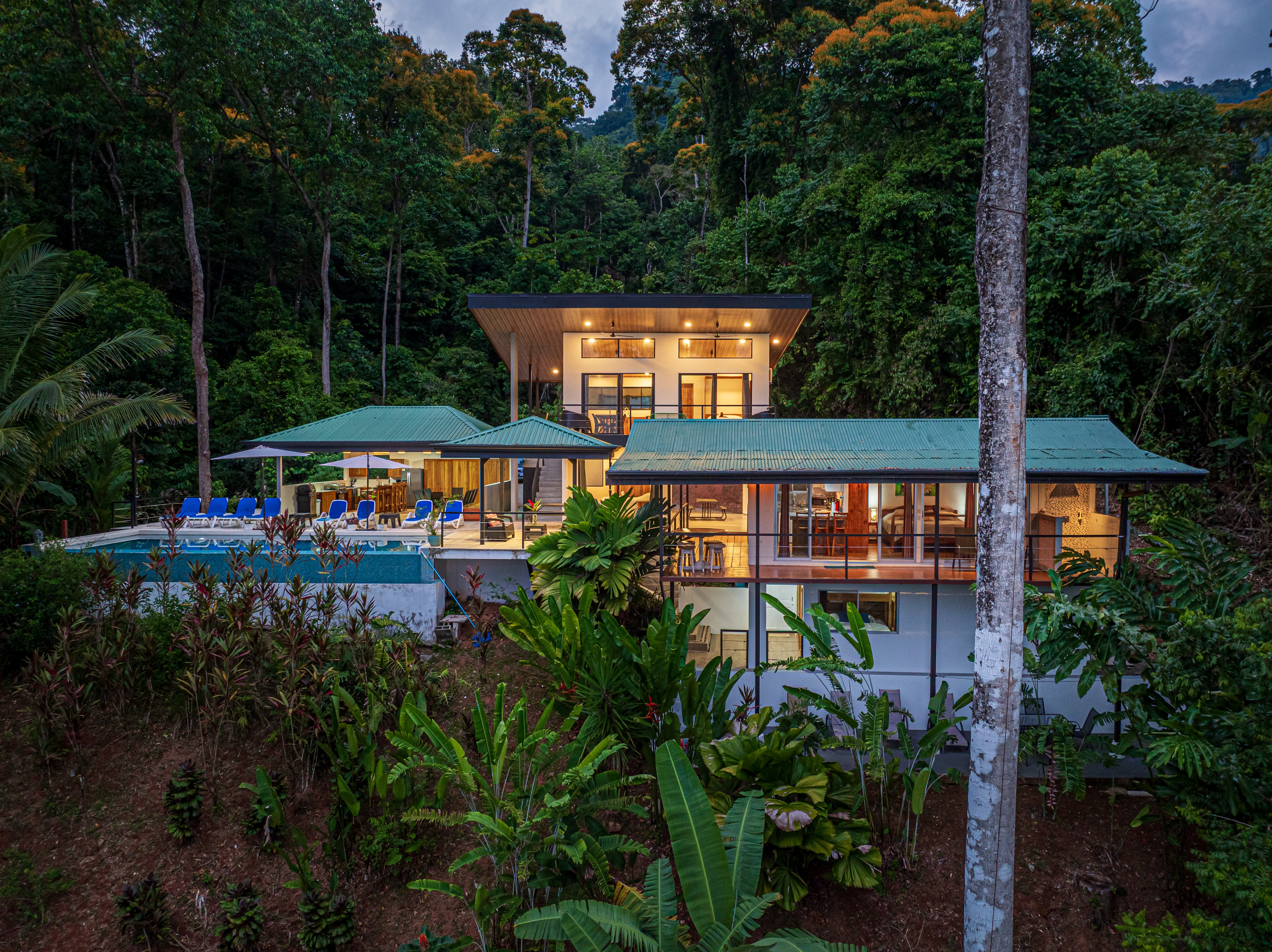 Casa OdiSea – Waterfall Estate in Portasol, Quepos property photo 3