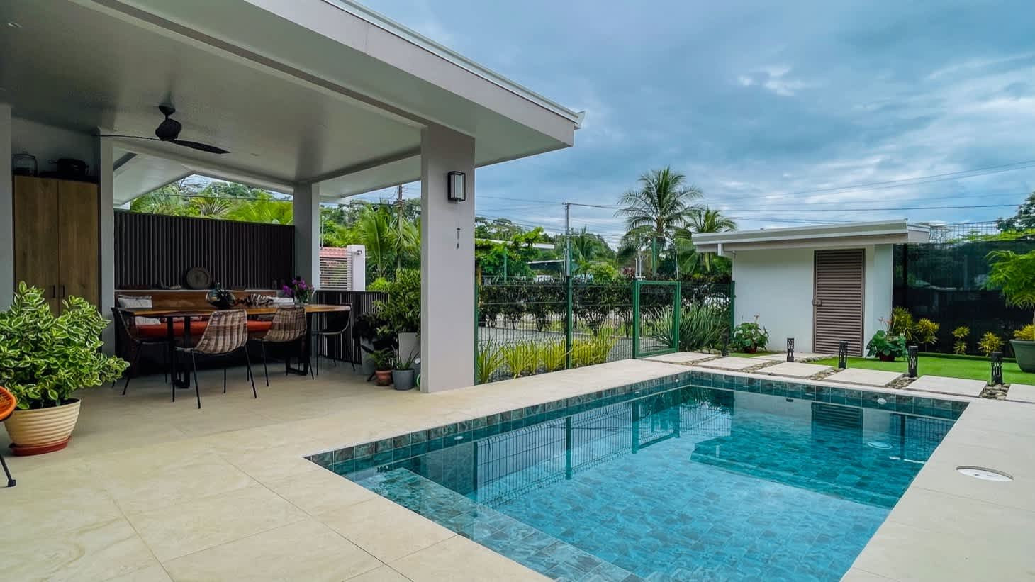 Turnkey Modern Home in Central Uvita property photo 2