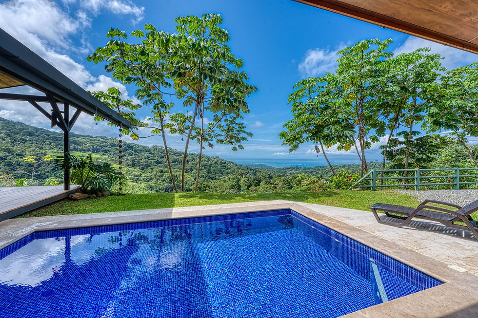 Thumbnail: Ocean View Home in San Josecito | Whale's Tail Views & Pool