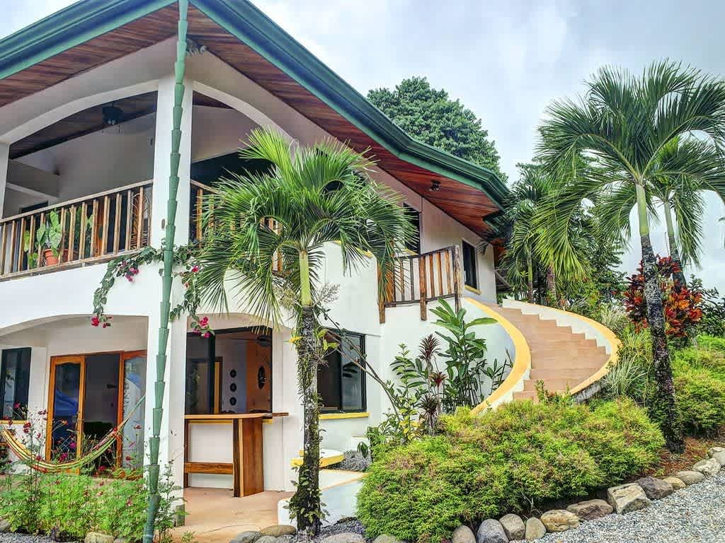 Mountain View Home with Water Park in Platanillo in San Isidro, Costa Rica