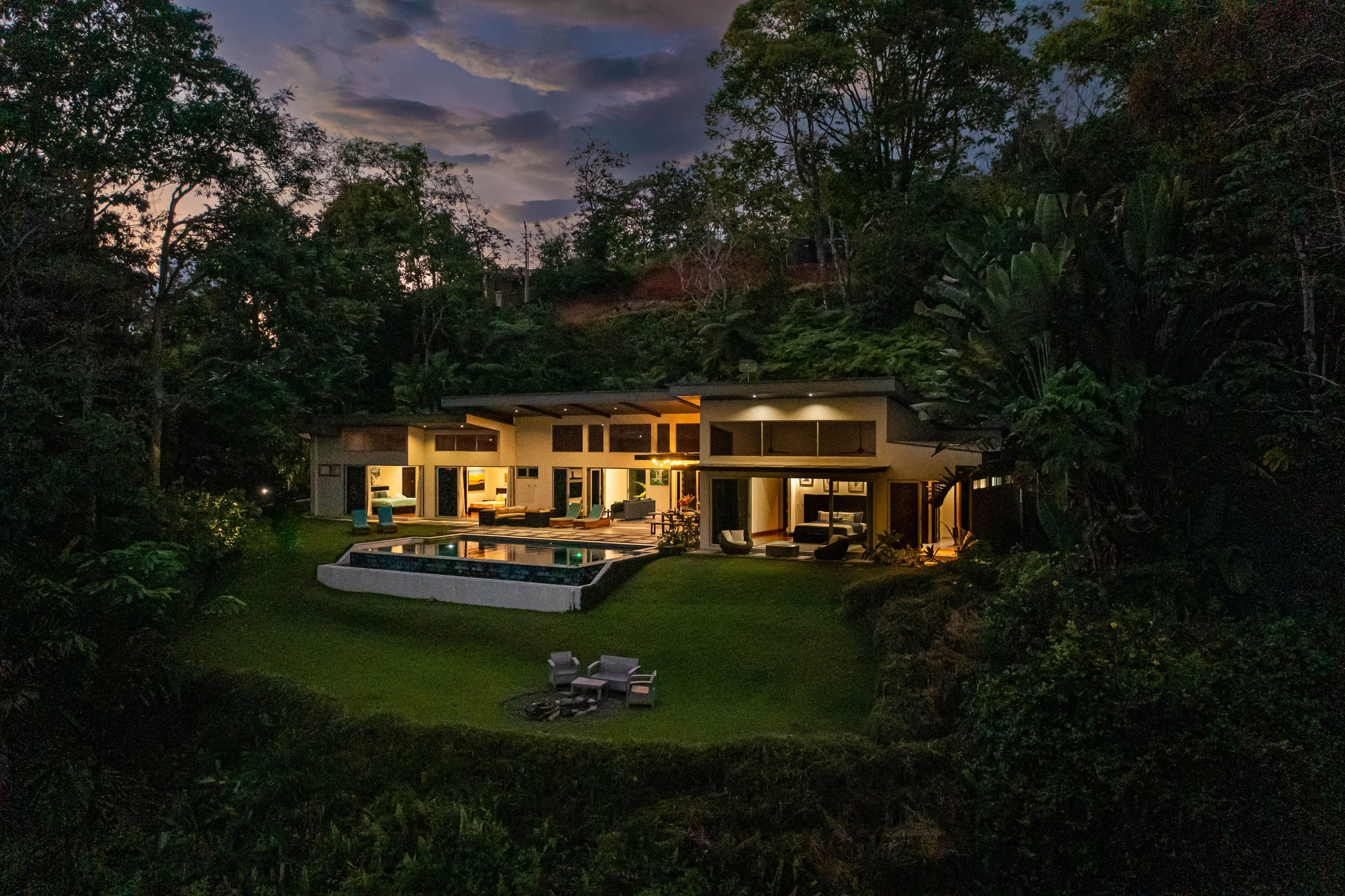 Luxury Ocean View Villa in Escaleras | 3 Bed / 4 Bath