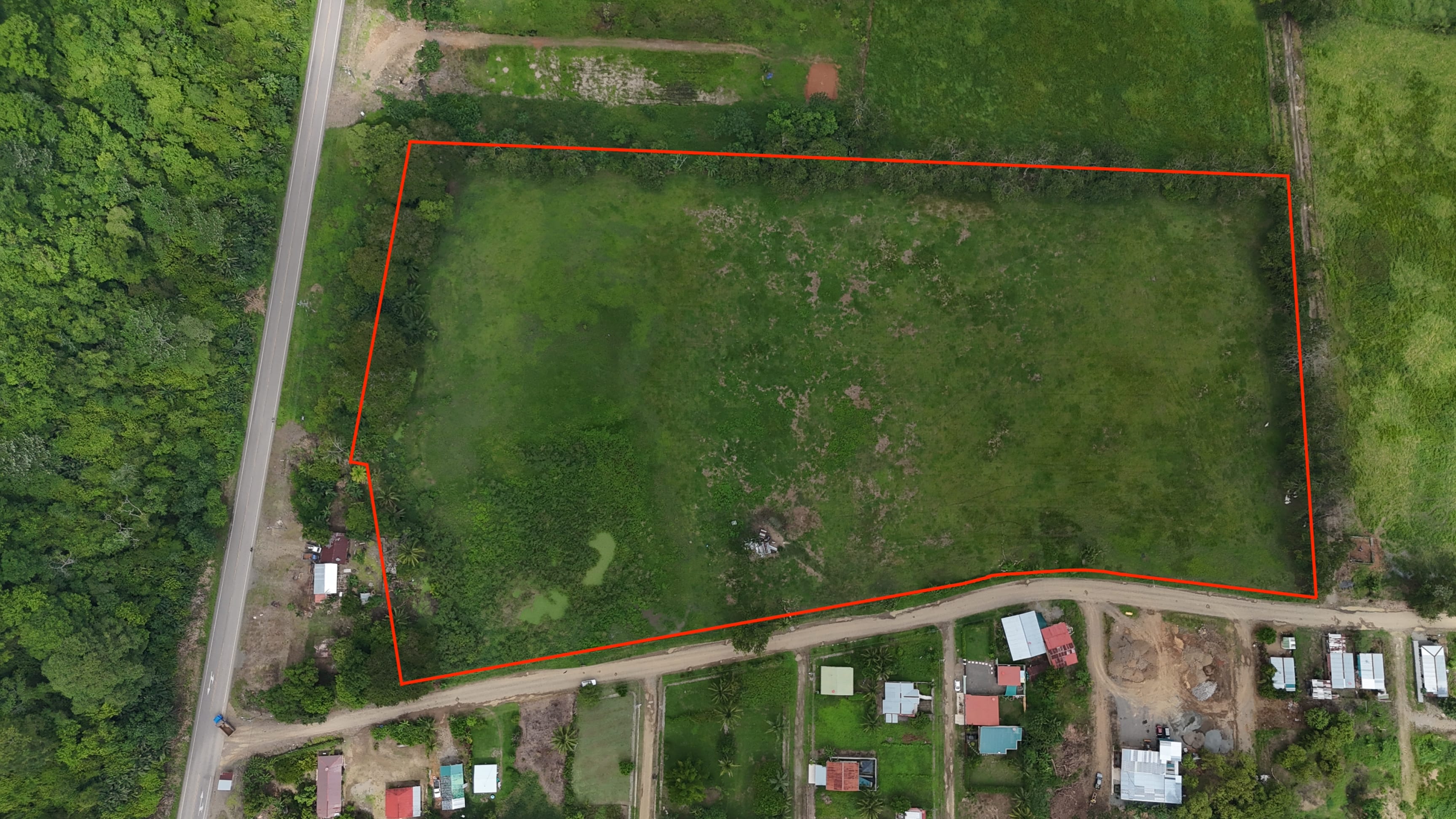 12+ Acre Development Land in San Buenas de Ojochal property photo 3