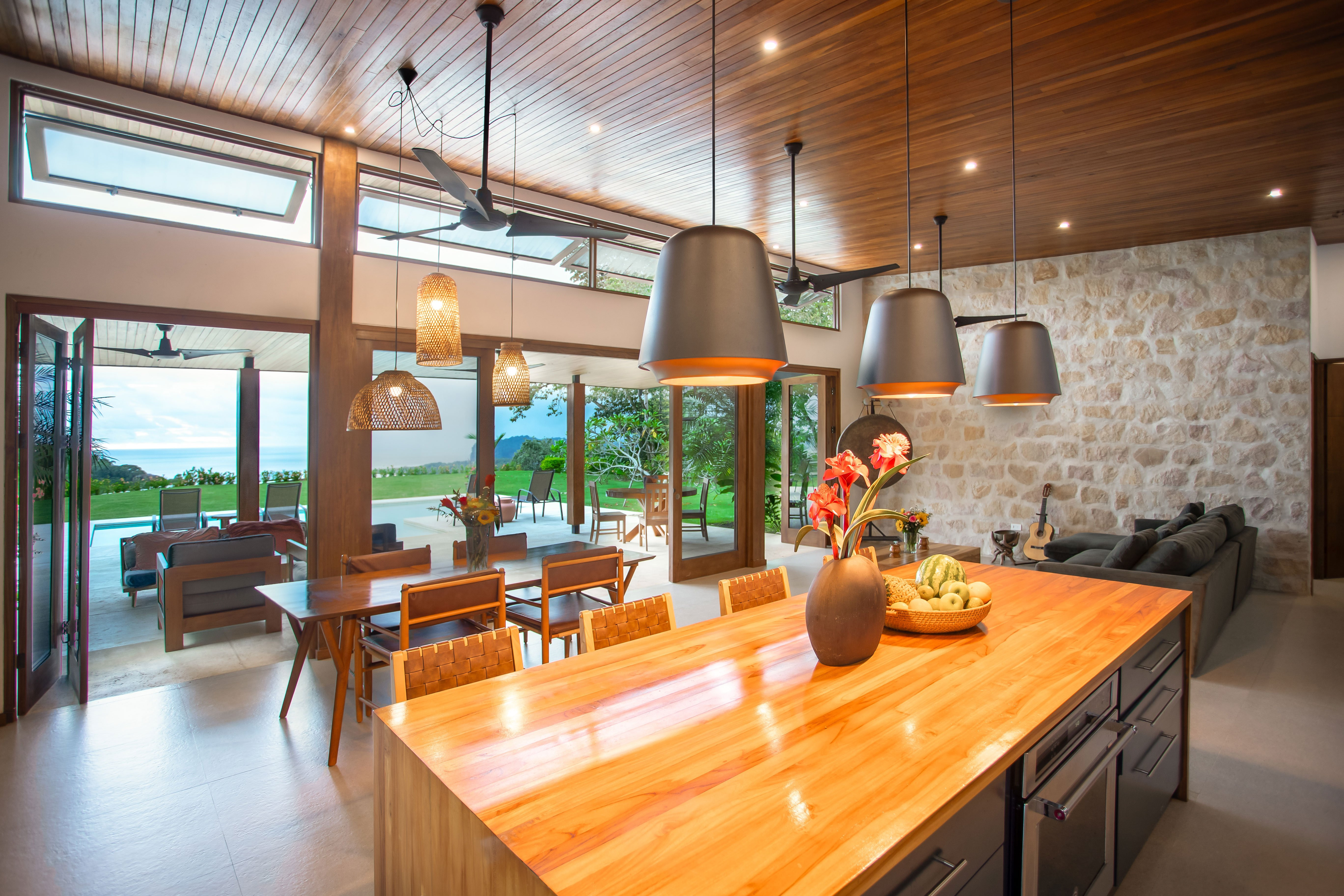 Panoramic Sunset View Home on Calle Perezoso, Ojochal property photo 3