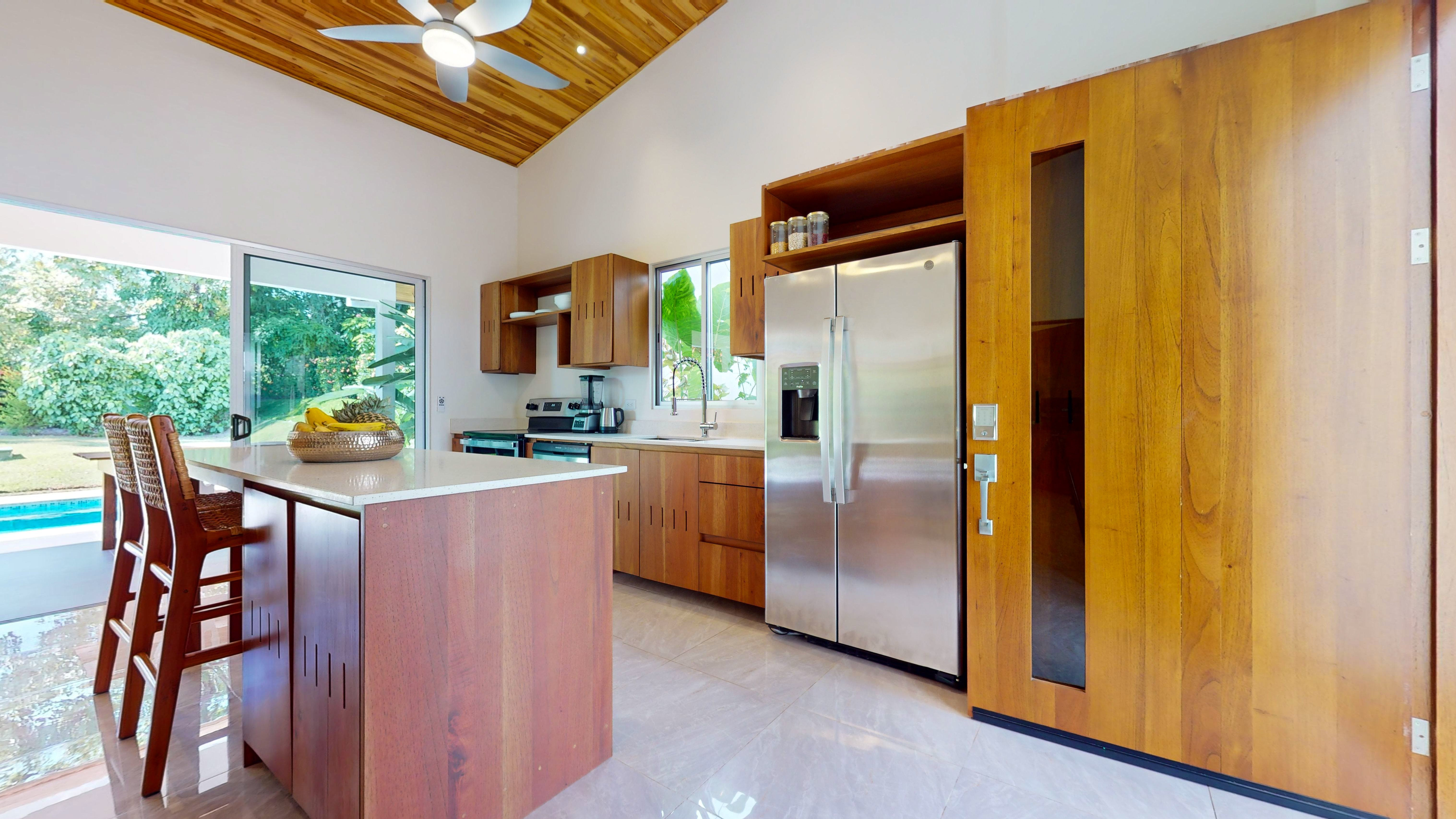 Turnkey Rental Home in a Private Community, Ojochal in Ojochal, Costa Rica