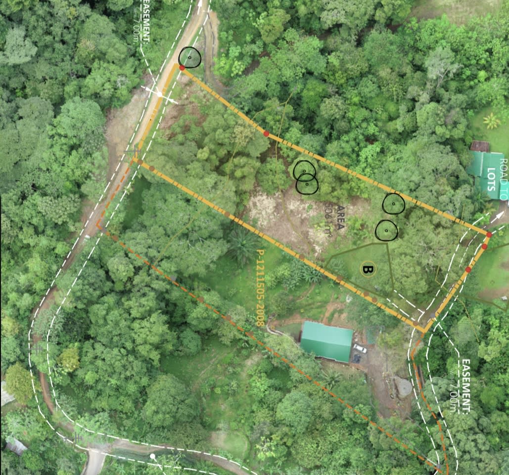 1.2-Acre Ocean View Lot in Altos de la Colonia, Uvita in Uvita, Costa Rica