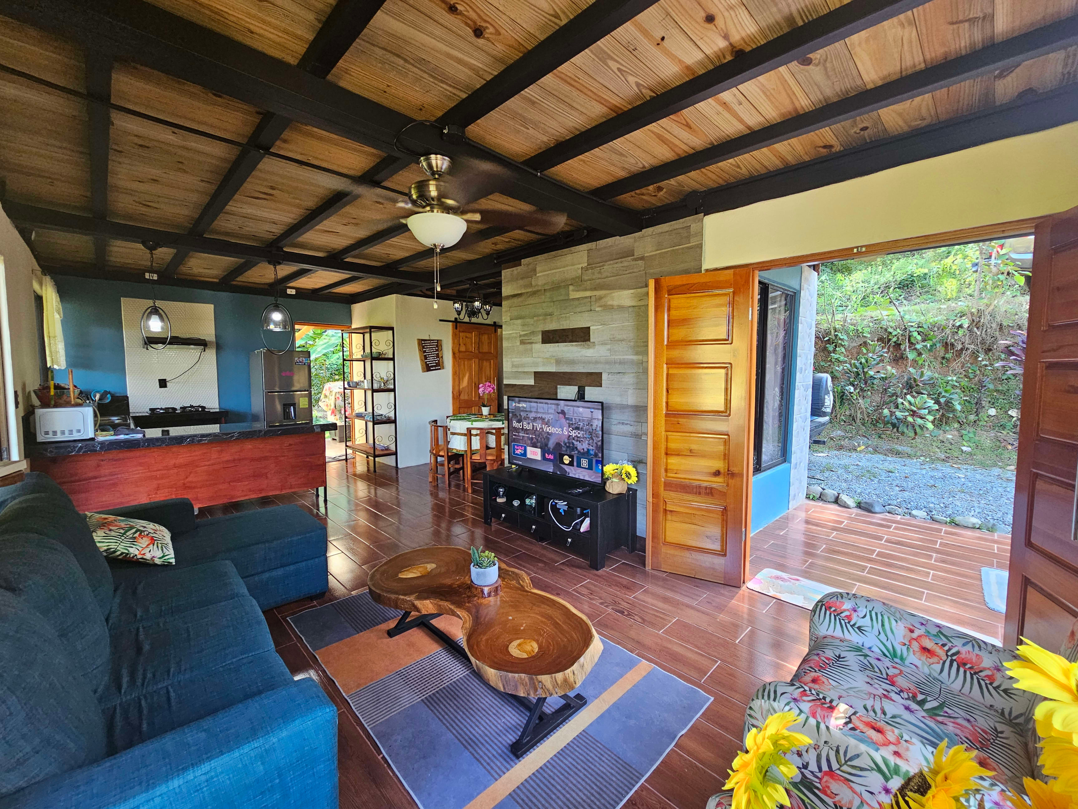 Furnished Ocean View Home in Playa Hermosa in Uvita, Costa Rica