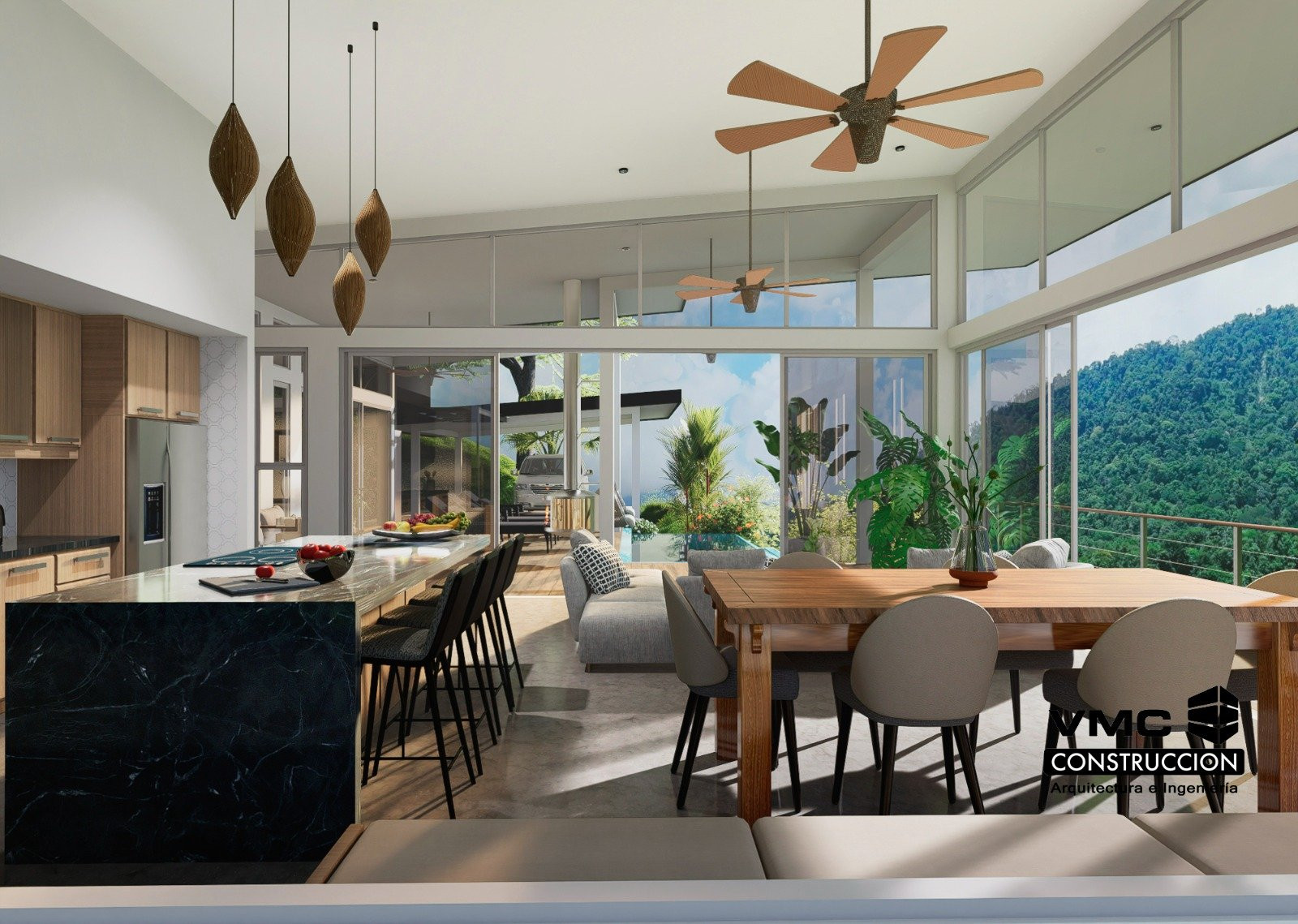 Luxury Jungle Home in La Union, Near Uvita in Uvita, Costa Rica