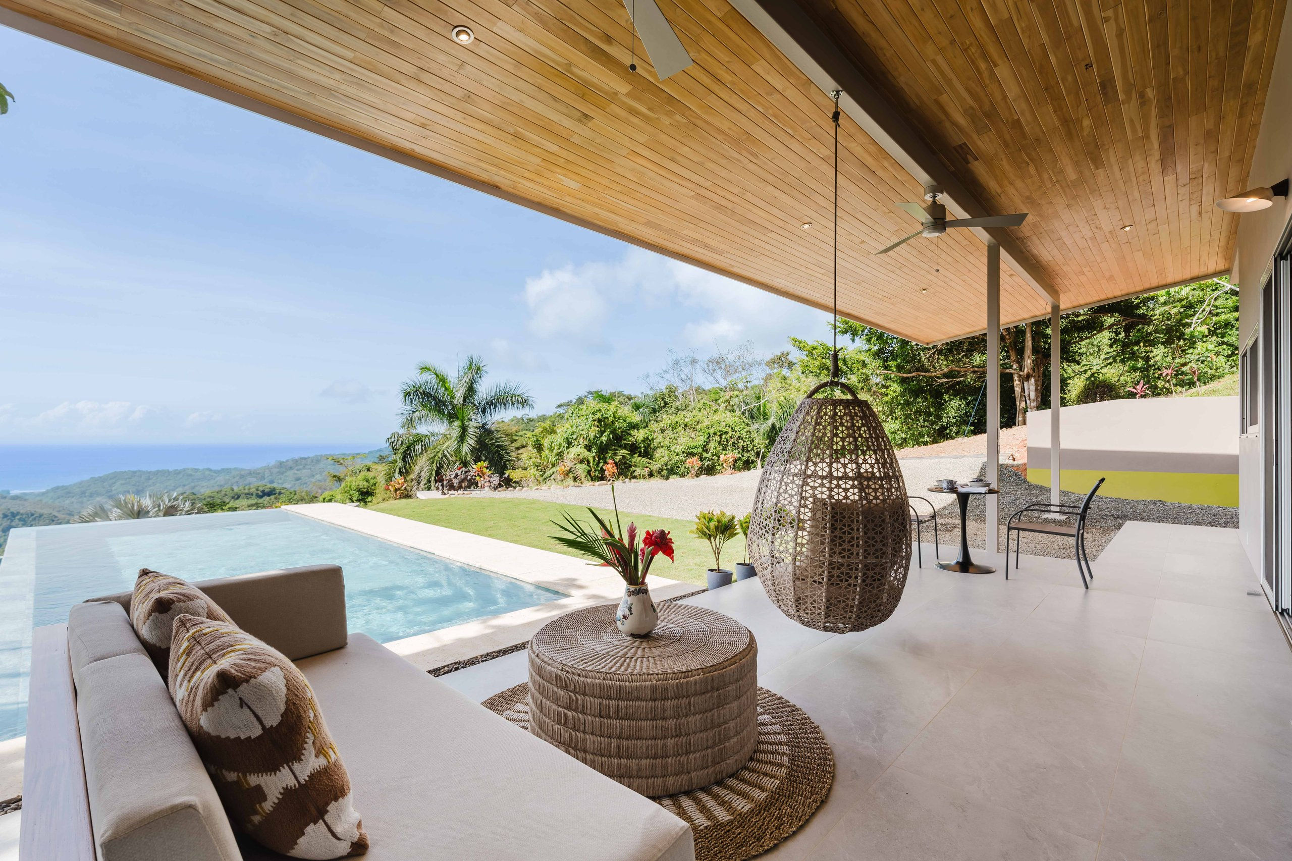 Ocean View Home in Dominical | 2 Bed + 2 Building Sites