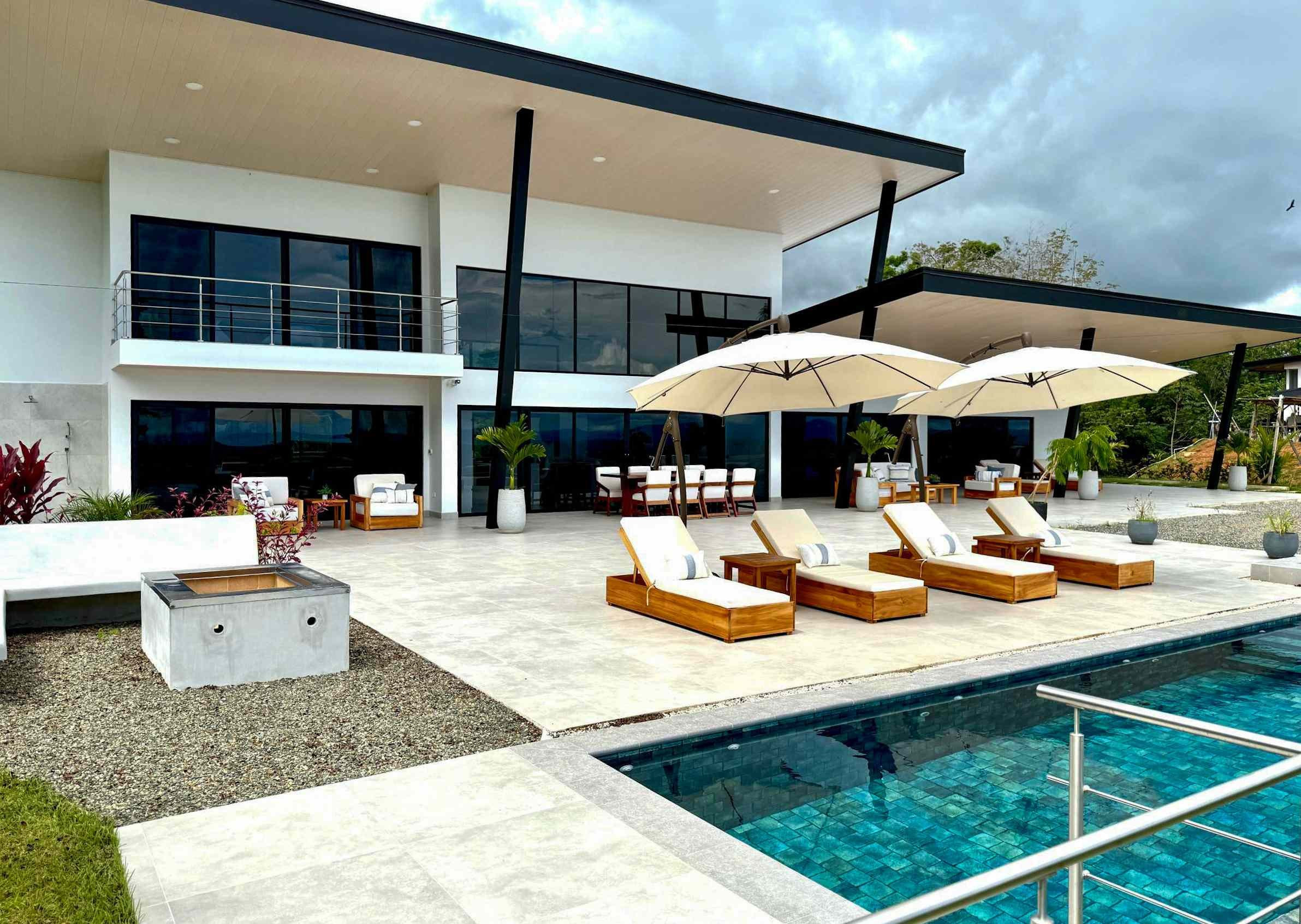 Luxury Ocean View Villa in Tawal, Ojochal in Ojochal, Costa Rica