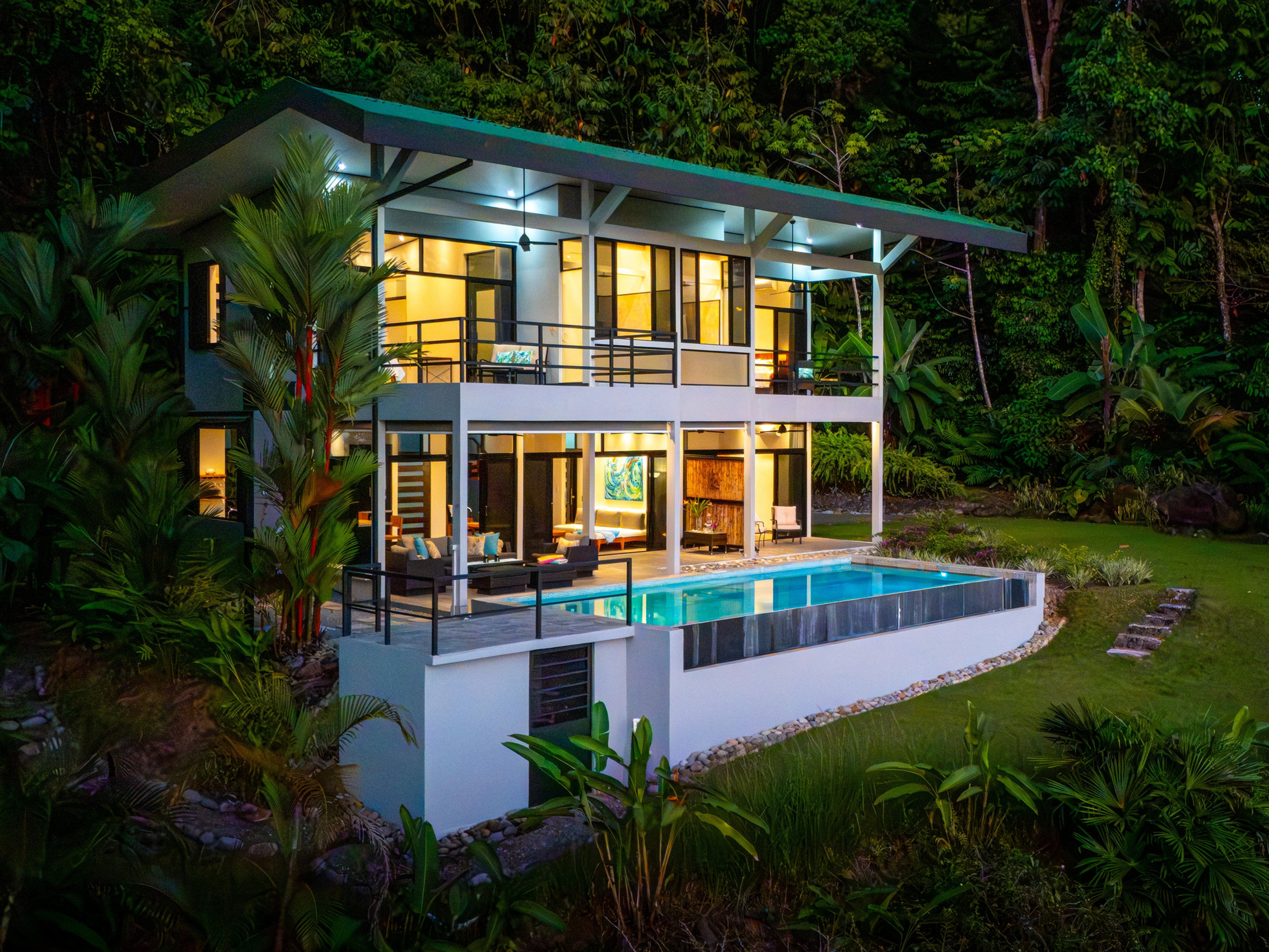 Ocean View Villa Above the Whale’s Tail, Uvita property photo 3