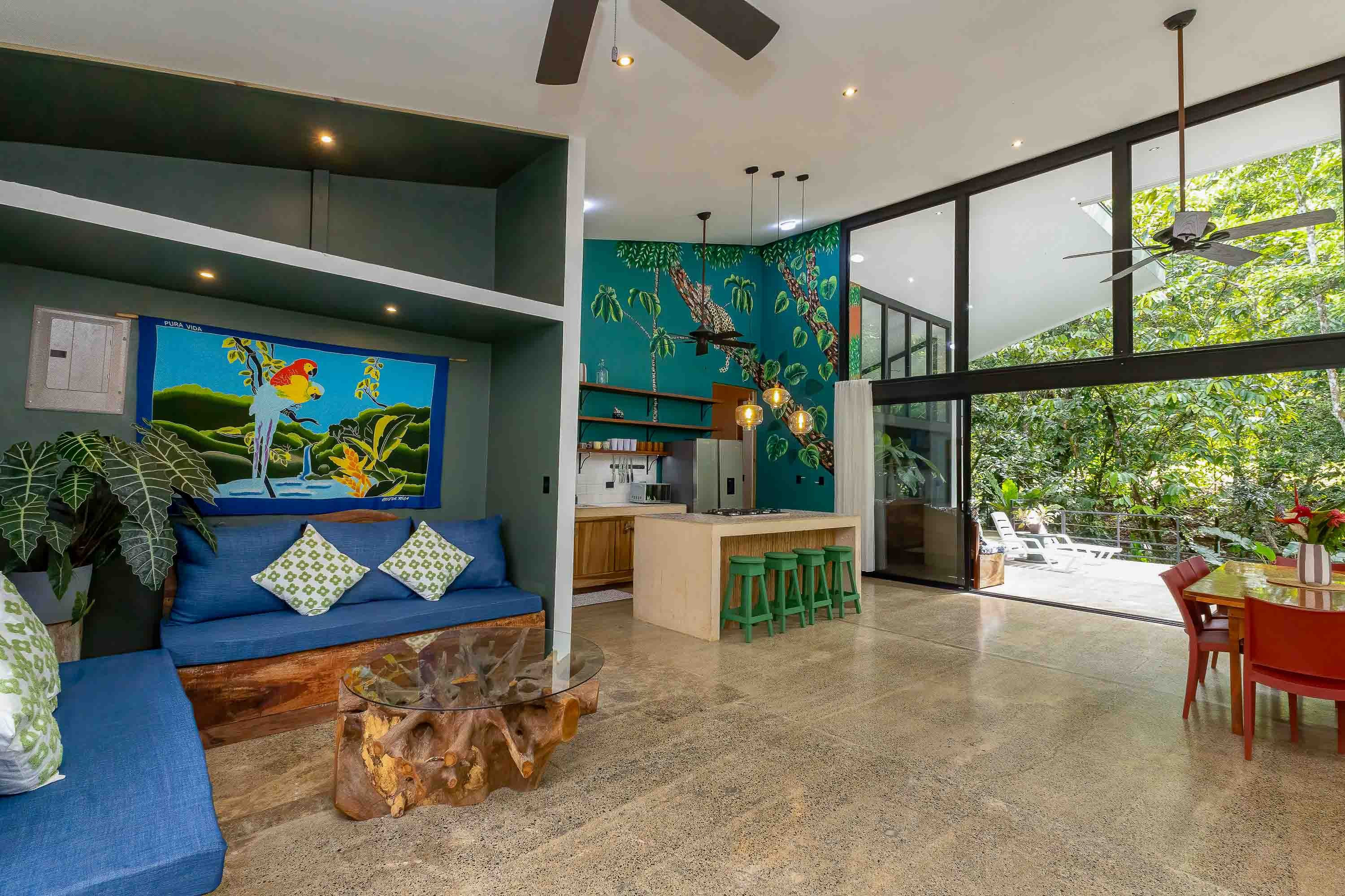 Turnkey Rainforest Villa (Casa Bosque) in Quepos property photo 2