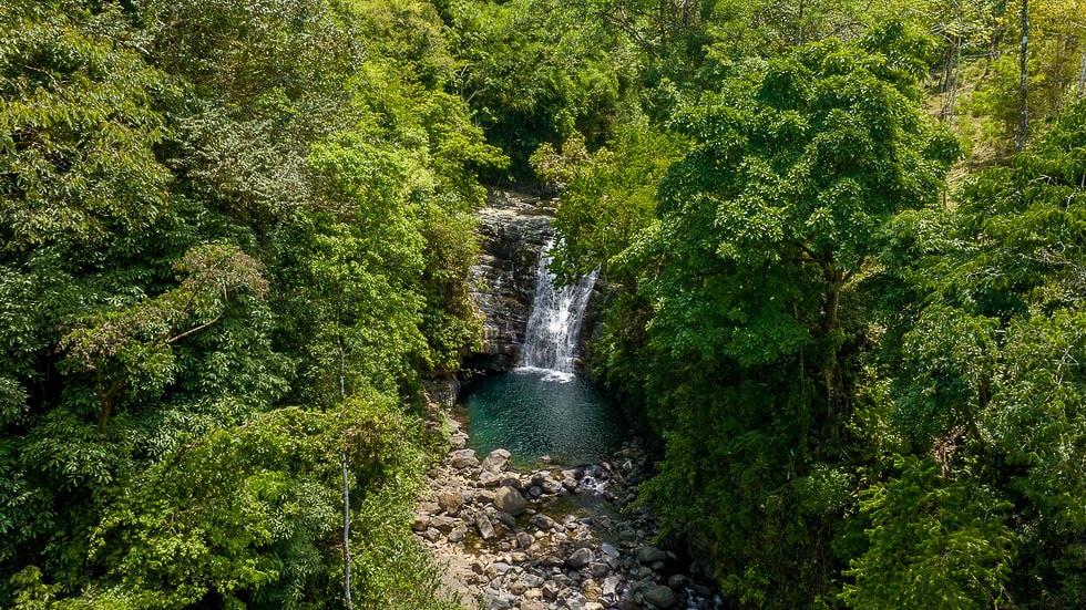 101-Acre Land with Waterfall Near Uvita property photo 4