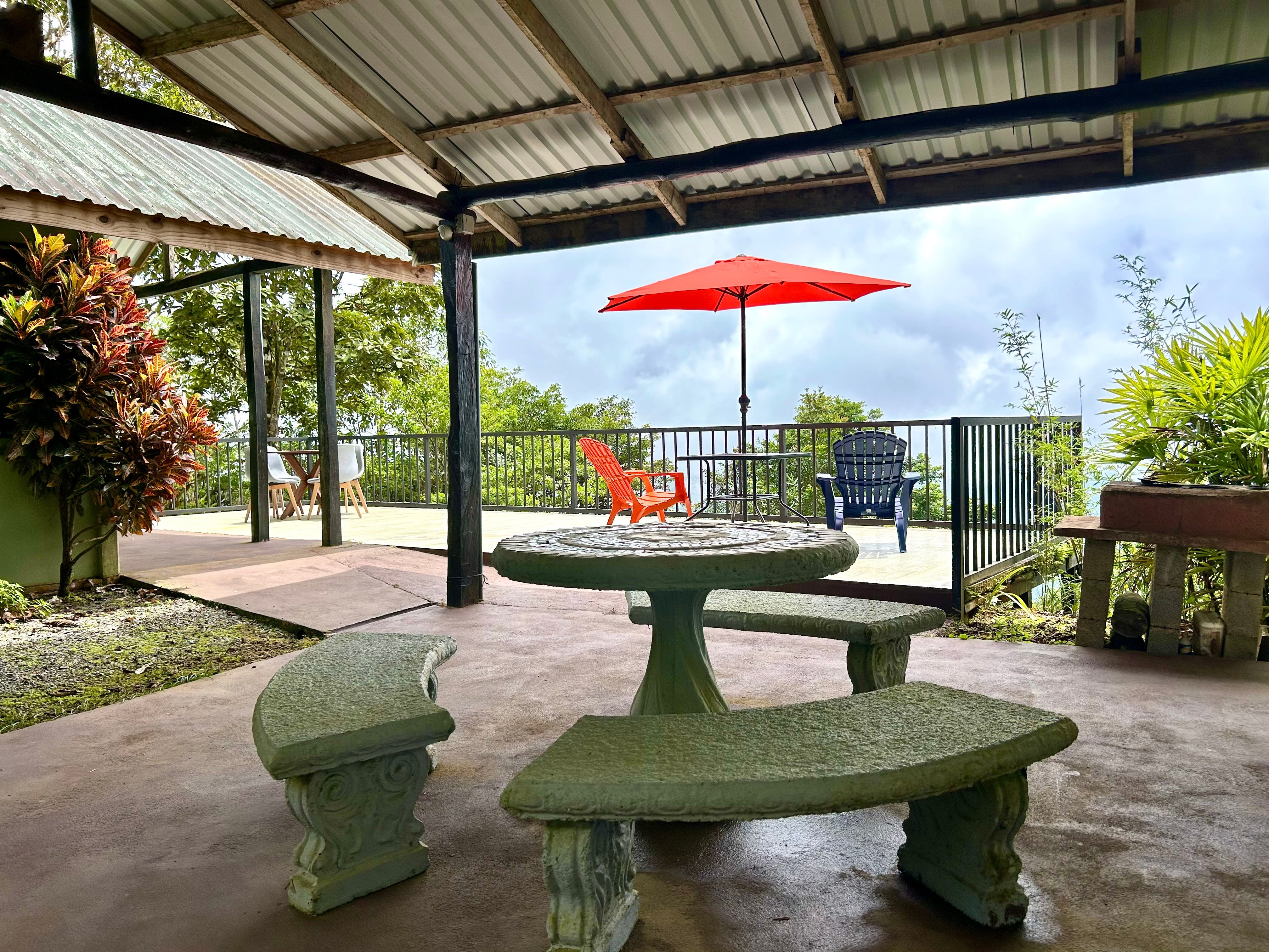 Ocean View Cabin on 1.53 Acres in San Luis de Morete property photo 3