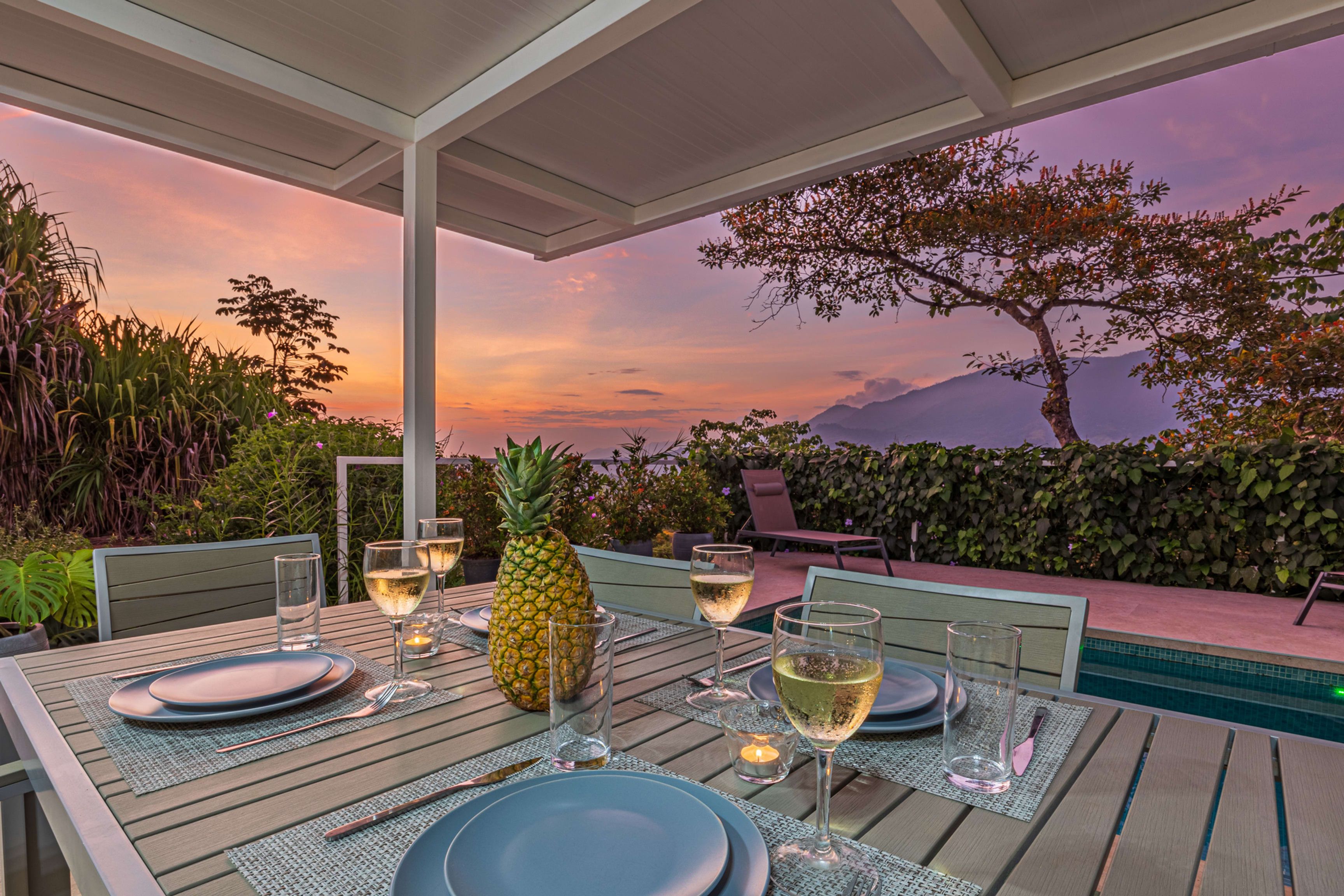 Mountain and Ocean View Home in Ojochal property photo 2