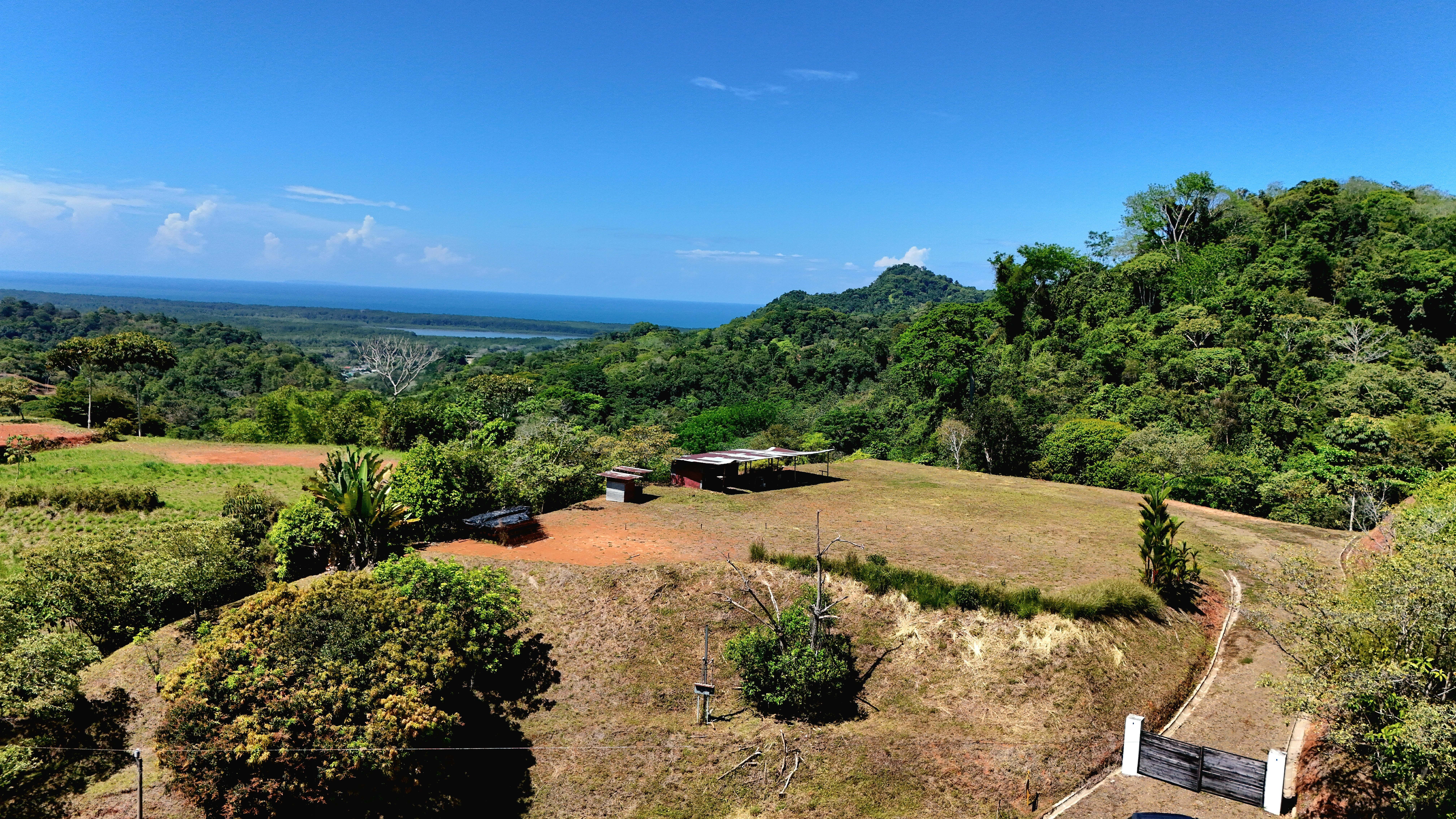 Ocean View Land with River and Waterfall Access in Tres Rios de Osa in Ojochal, Costa Rica