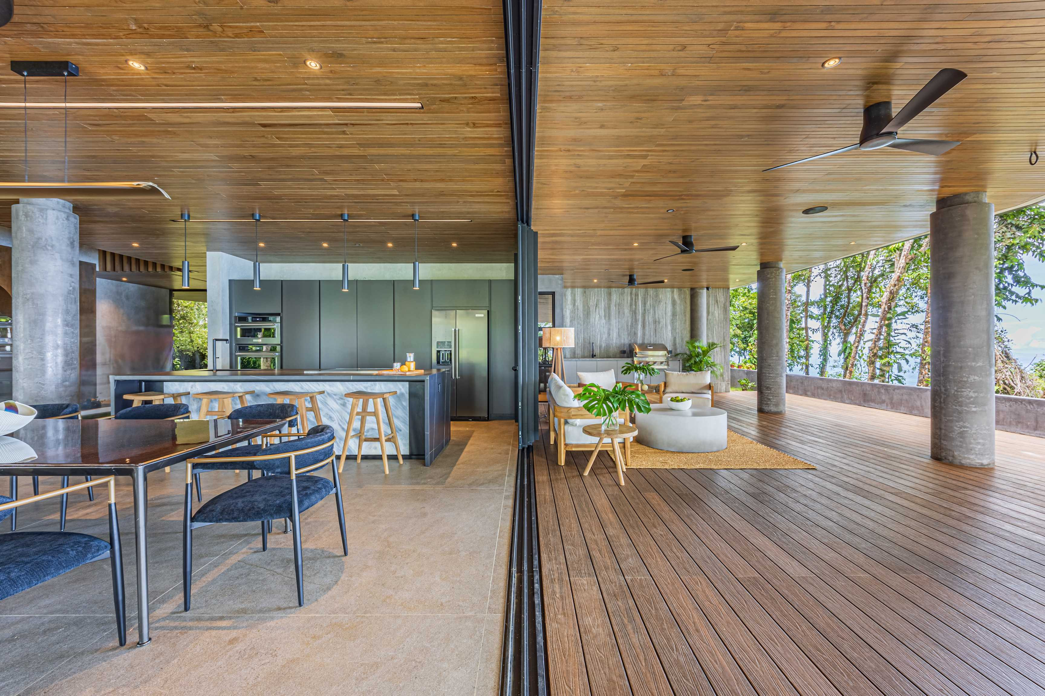 Luxury Ocean View Villa (Villa Corazon de la Selva) in Escaleras property photo 3
