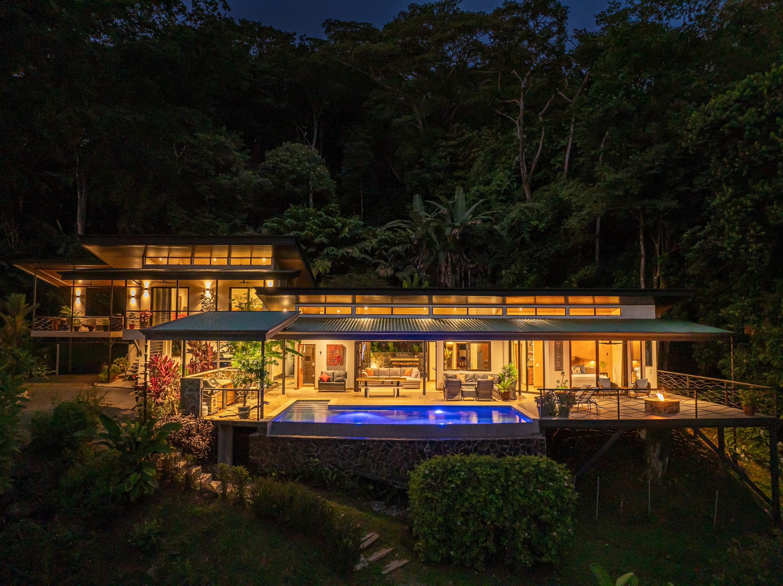 Modern Tropical Home (Casa Meraki) in Uvita in Uvita, Costa Rica