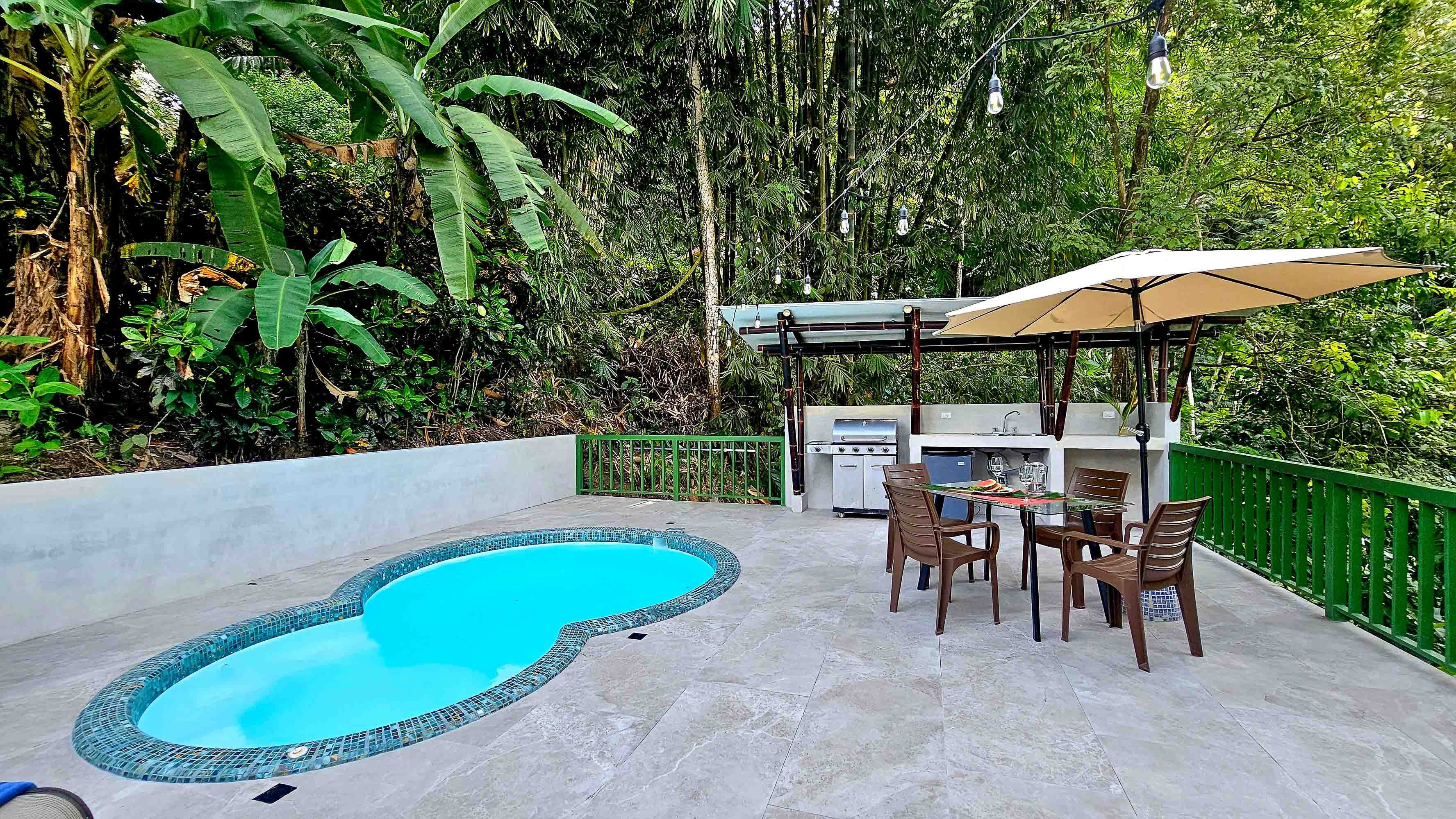 Private Jungle Villa (Casa Macaw) in Manuel Antonio property photo 3