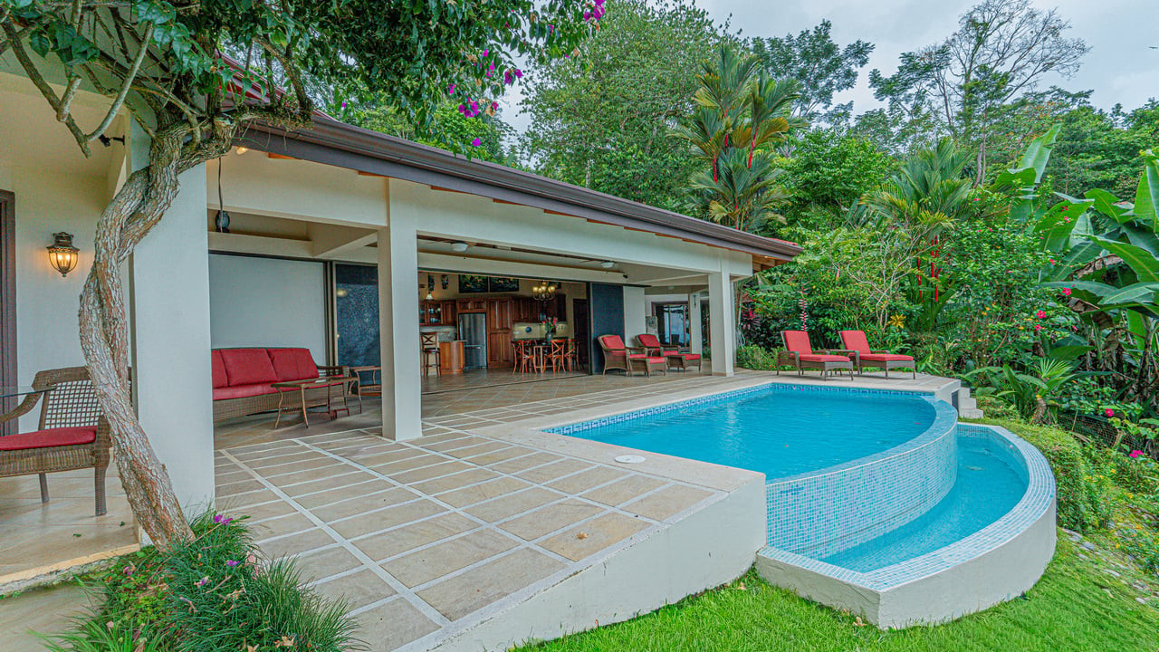 Furnished Ocean View Villa in a Rainforest Setting, Uvita property photo 2