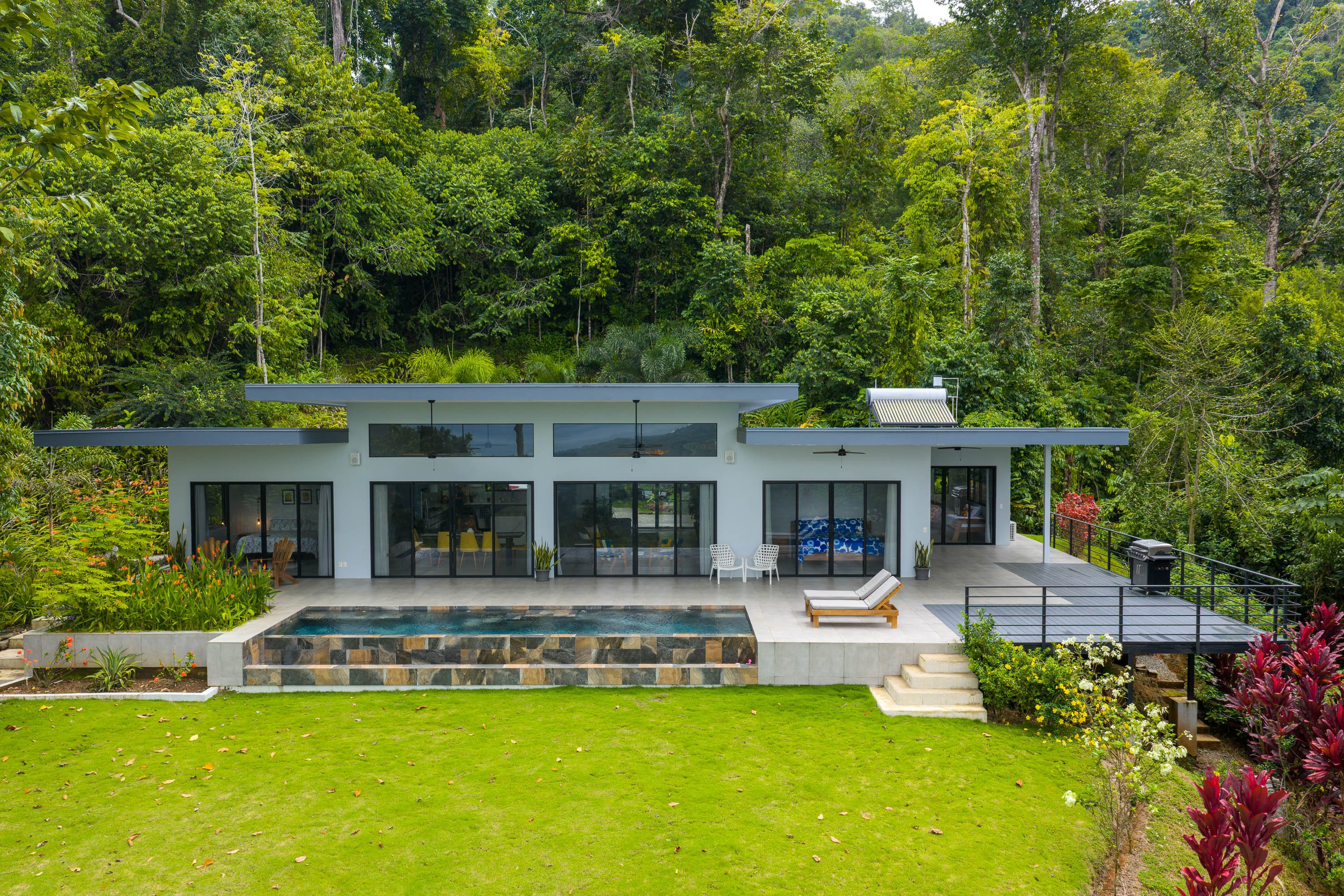 Ocean View Modern Estate (Casa Delphines) Above Quepos in Quepos, Costa Rica