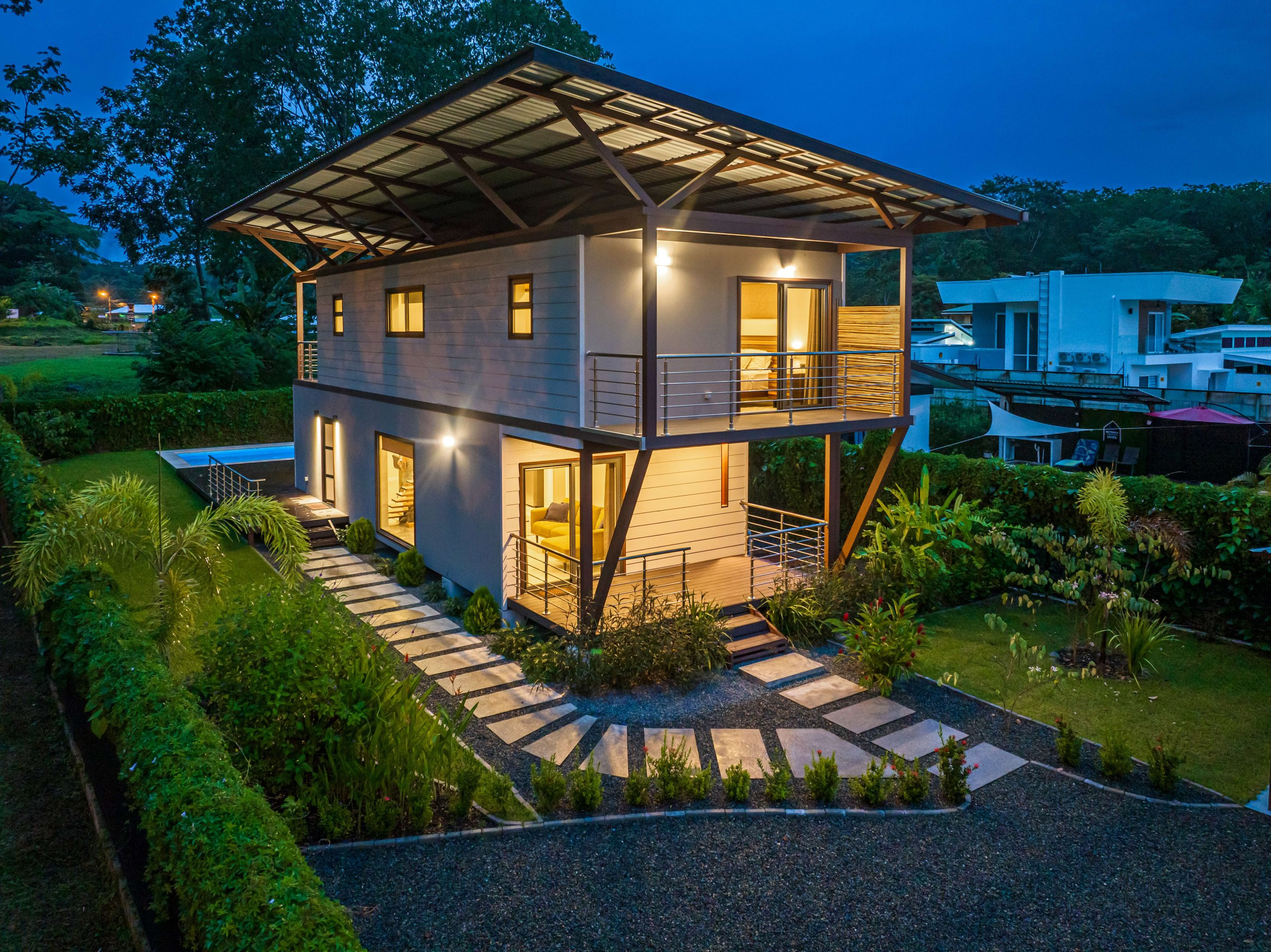 New Modern Home (Casa Maritima) in Uvita in Uvita, Costa Rica