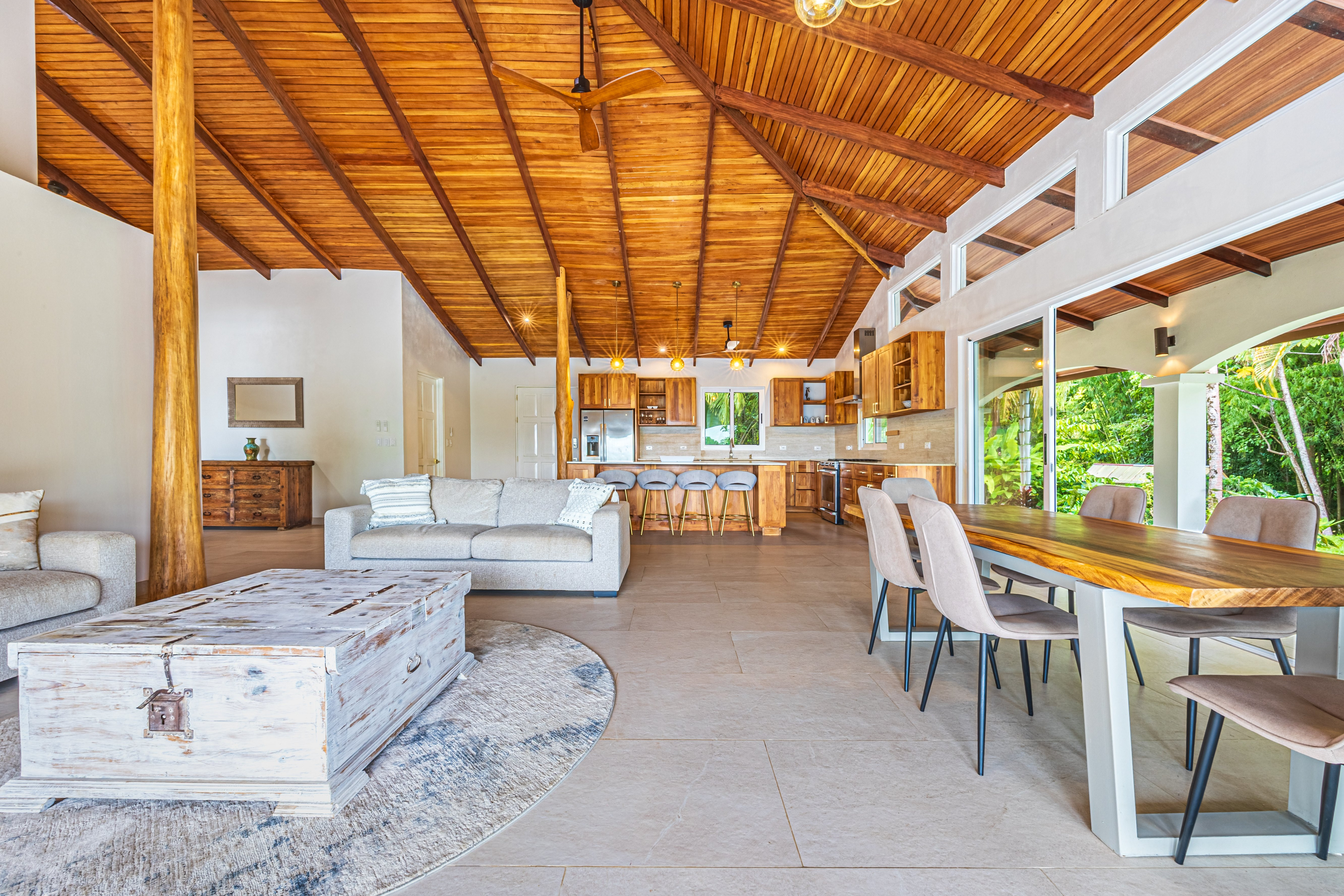Hacienda-Style Home (Casa Blanca) in Uvita in Uvita, Costa Rica