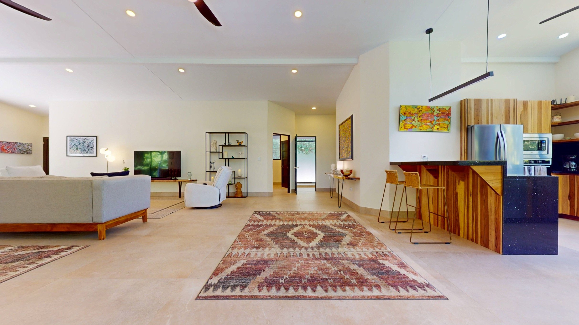 Wildlife Corridor Home in Las Brisas, Uvita property photo 5