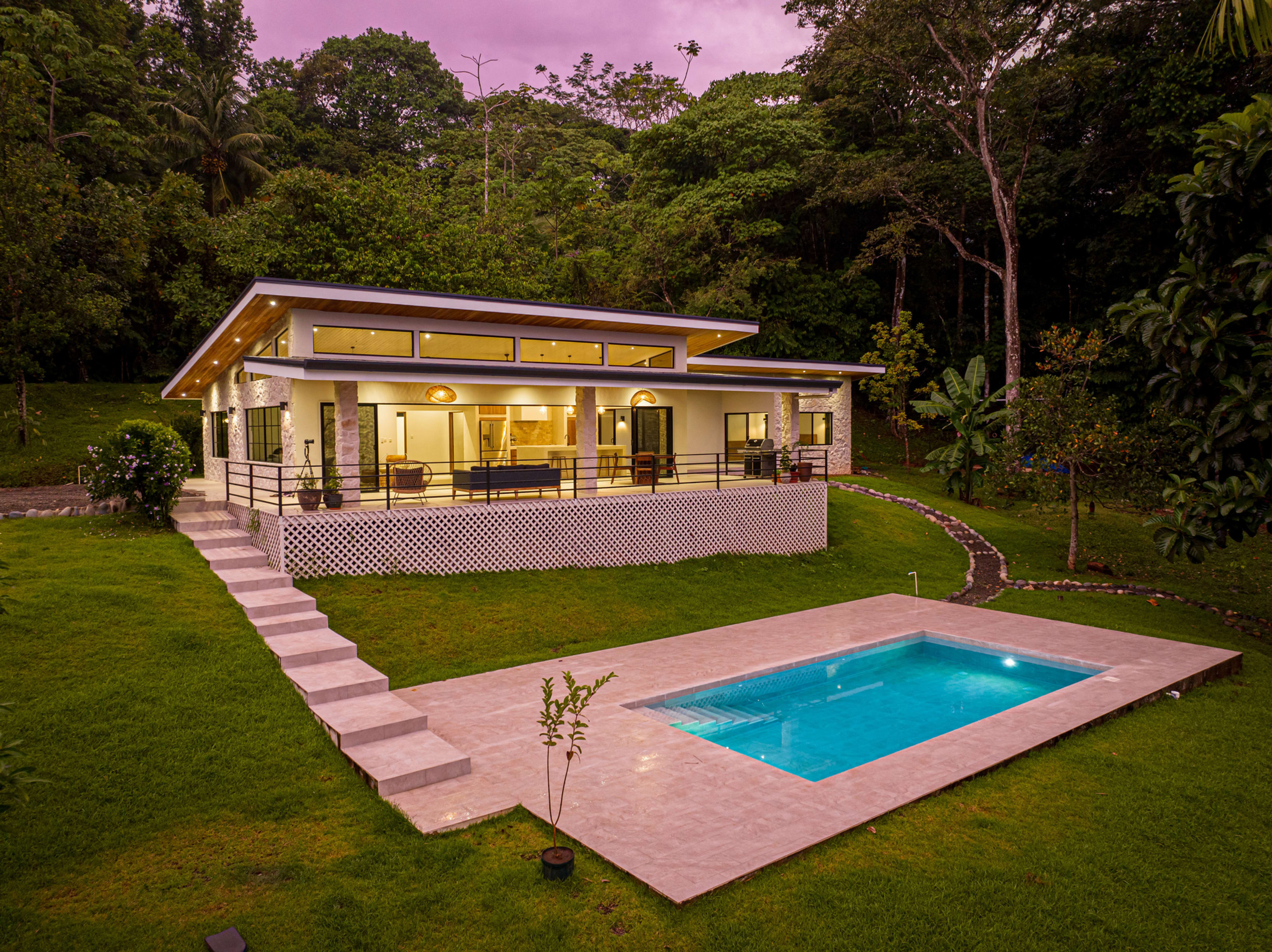 Ocean View Home in Cinco Ventanas | 3 Bed / 2 Bath