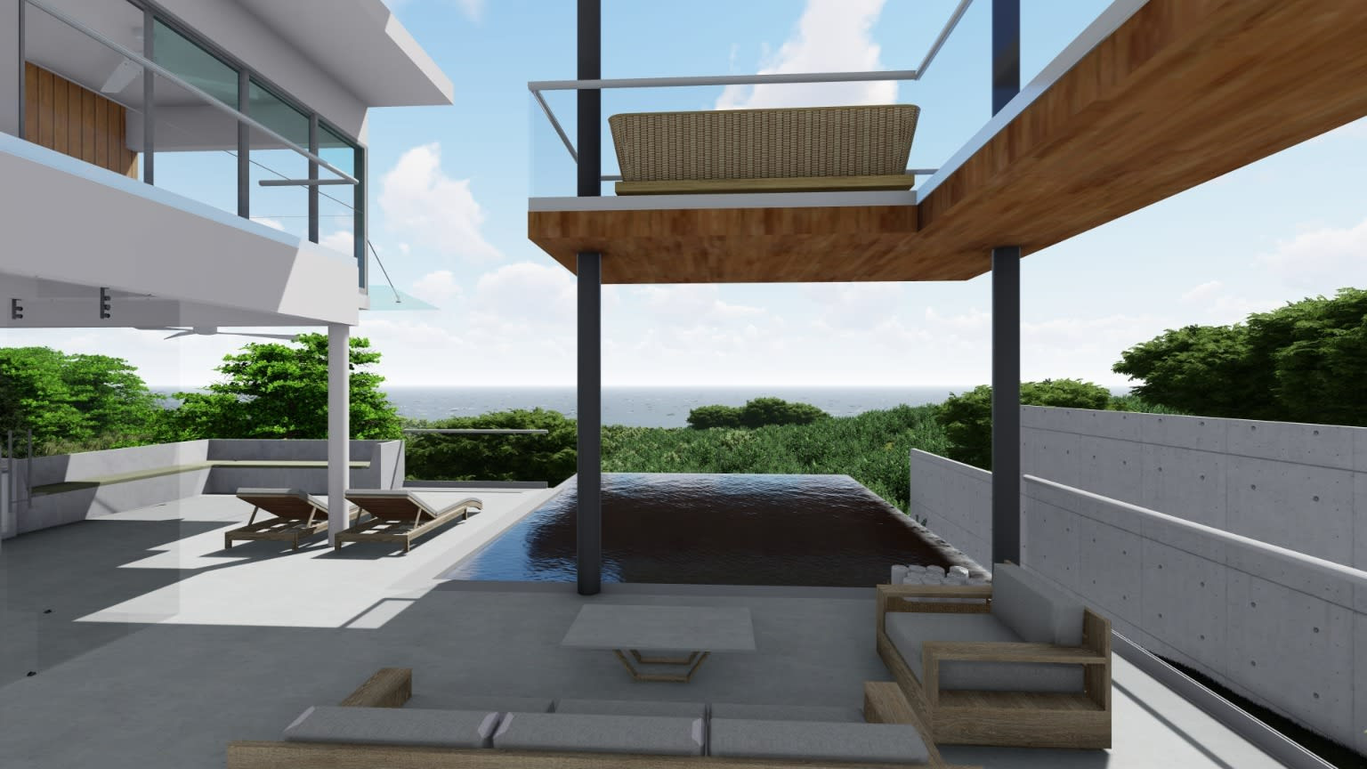 Ocean View Home in Playa Hermosa, Uvita property photo 4