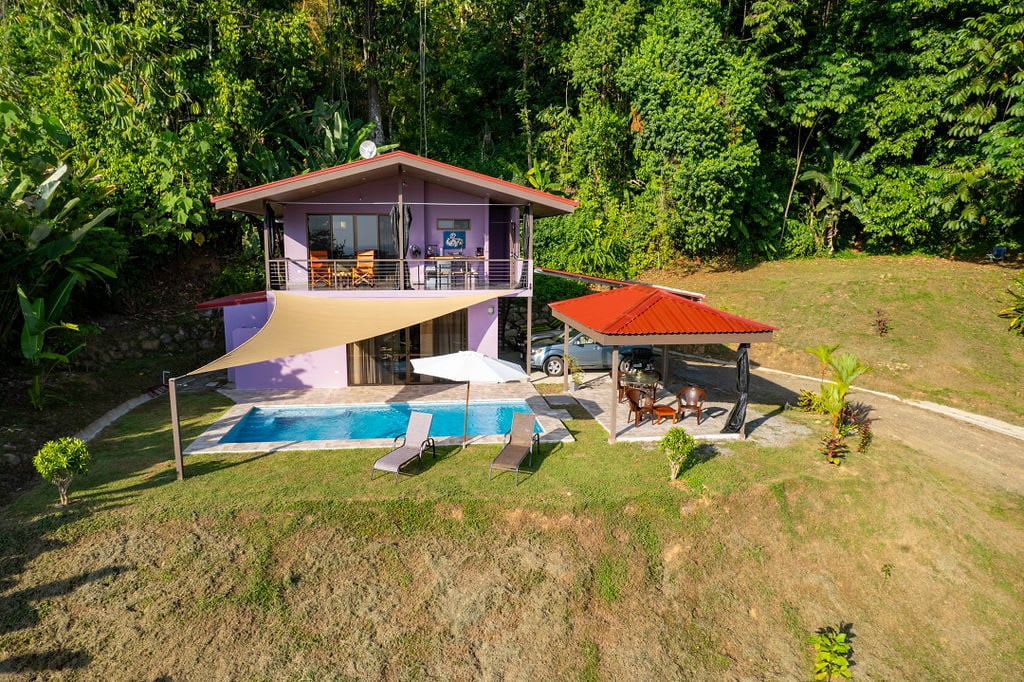 Ocean View Home on Nearly an Acre in Ojochal in Ojochal, Costa Rica