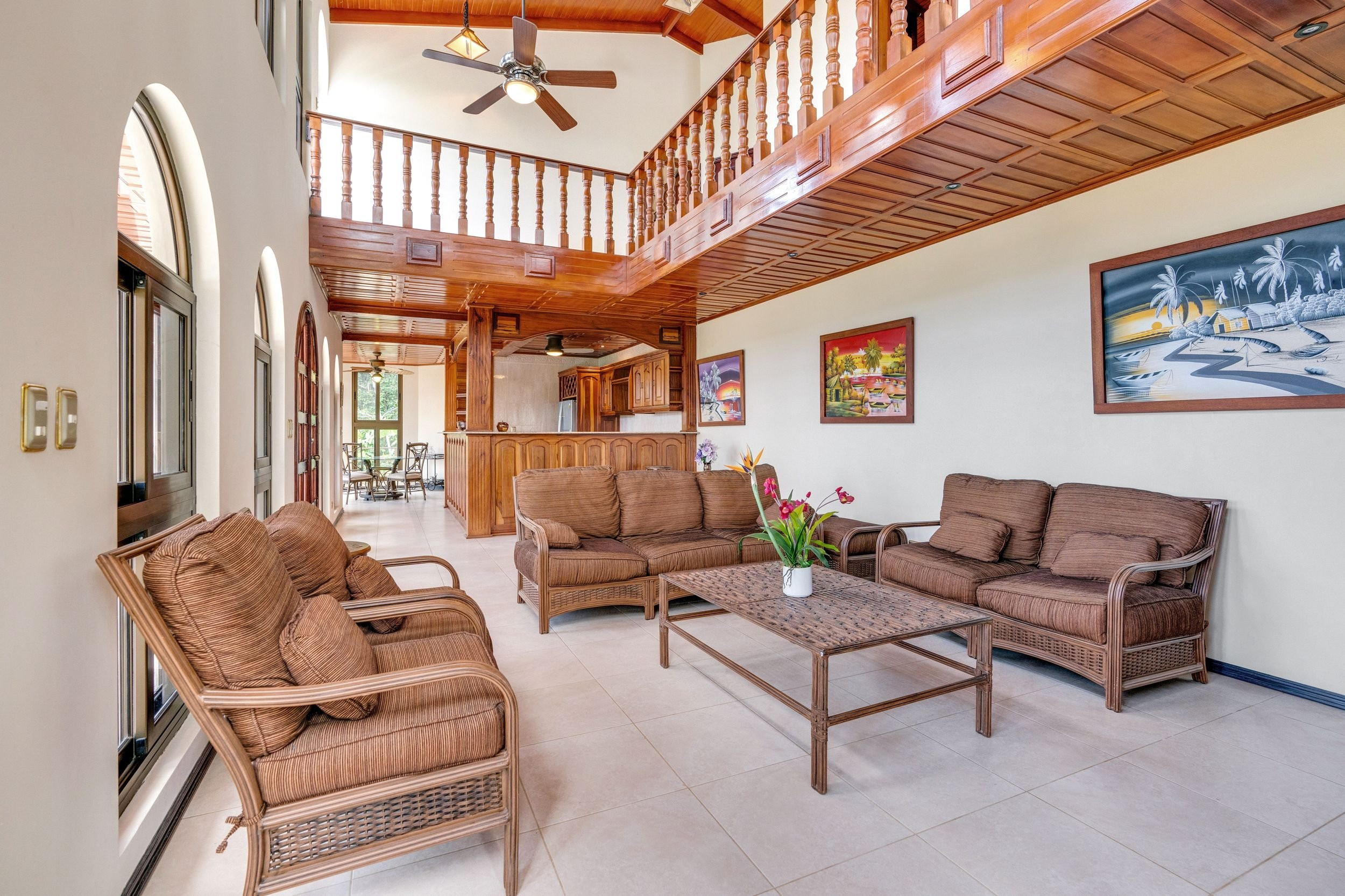 Chateau-Style Estate in Upper Ojochal property photo 5