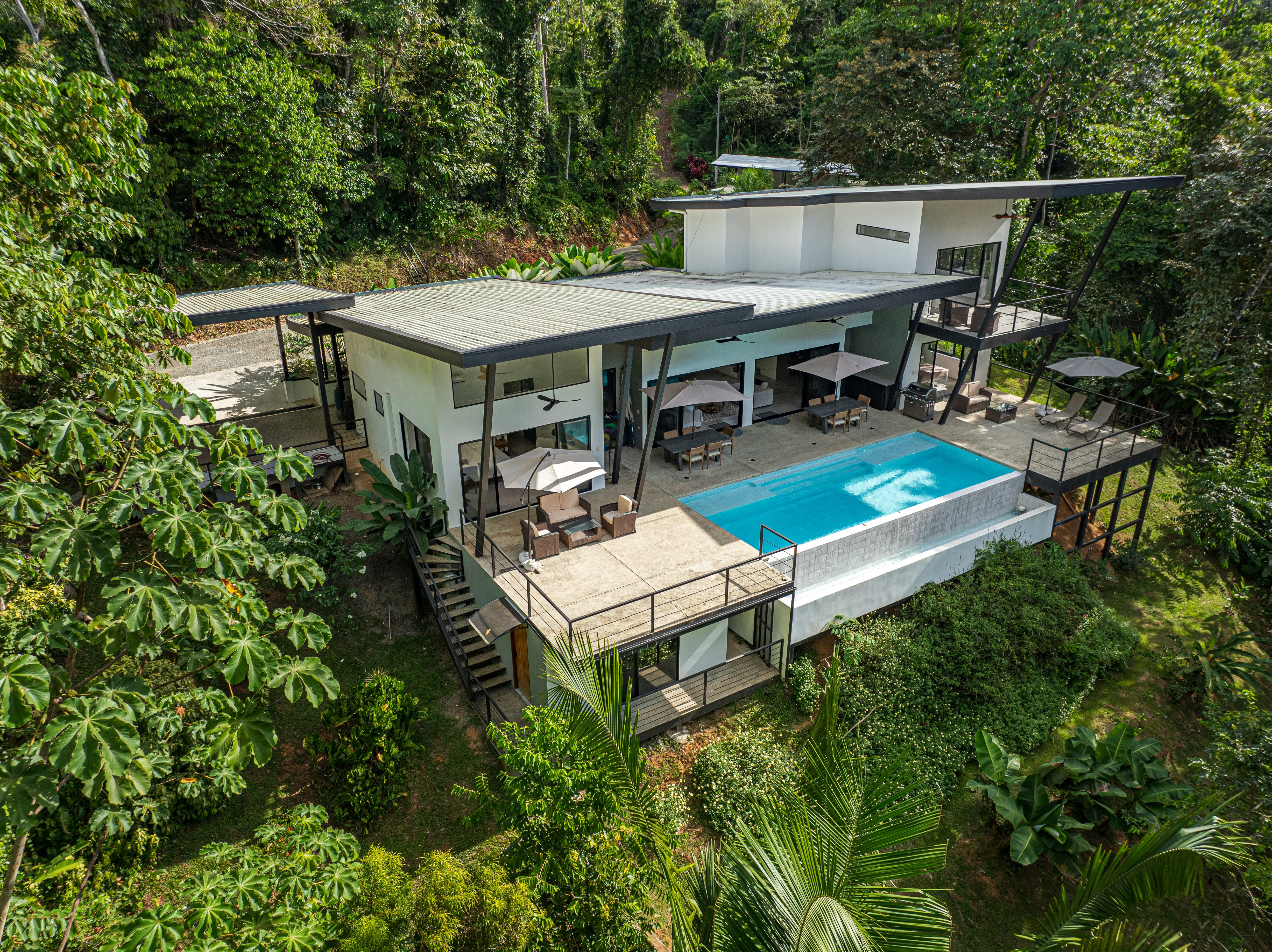 Luxury Ocean View Home in Paradise Breezes, Dominical property photo 4