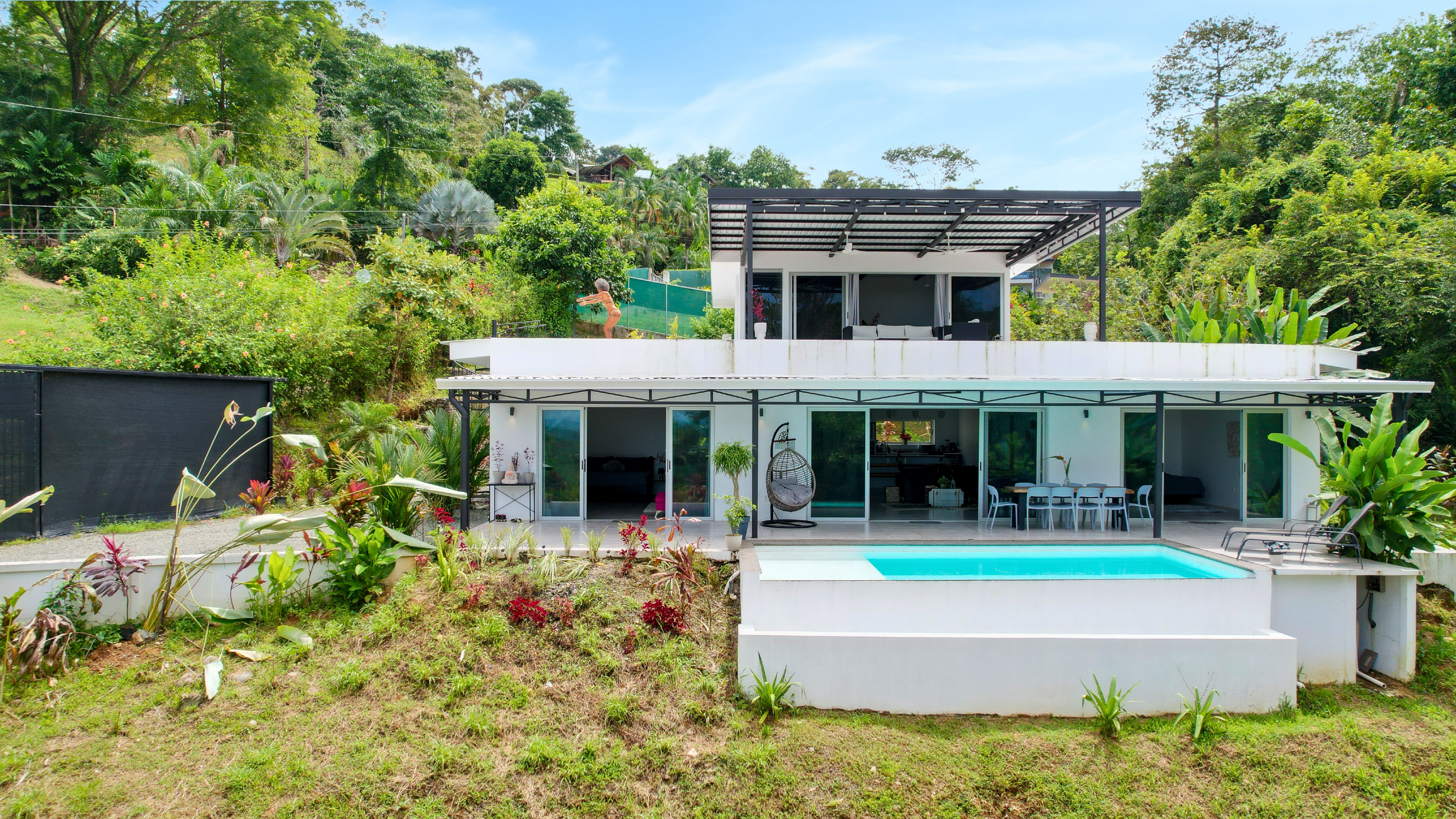 Ocean View Home (Casa Abundancia) in Las Brisas, Uvita property photo 4