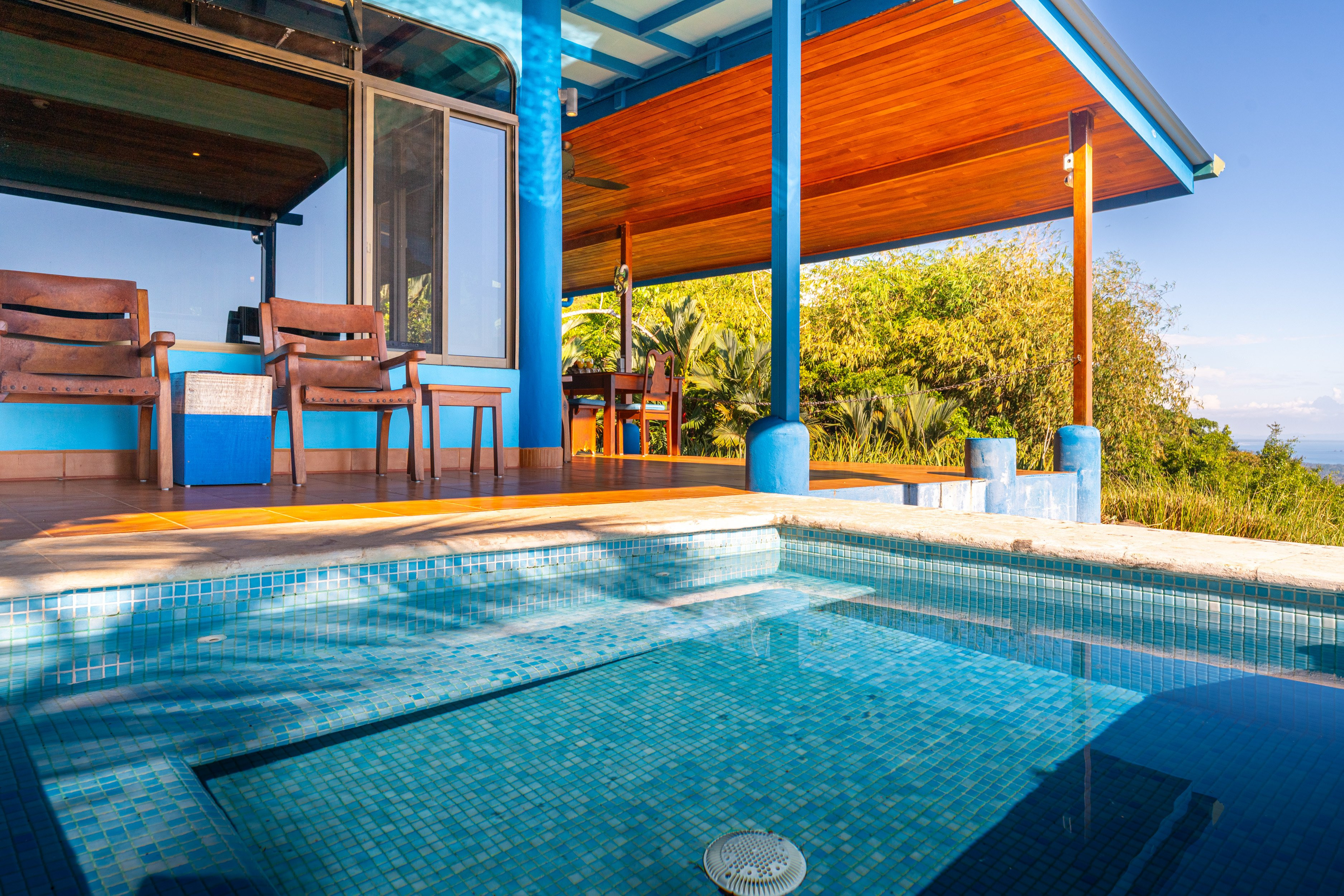 Panoramic Ocean View Home (Casa Vista Harmonia) in Achiote, Uvita in San Isidro, Costa Rica