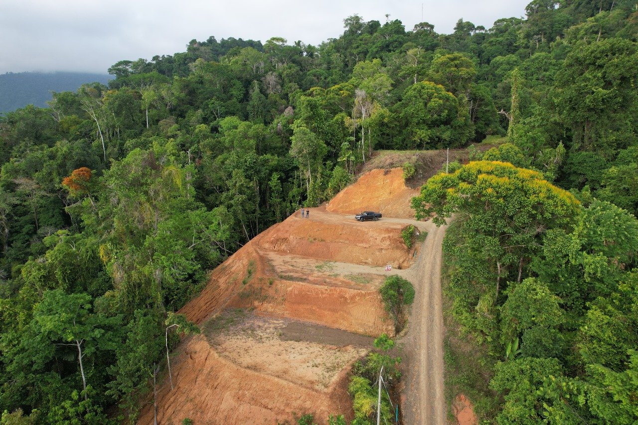 Ocean View Land in Vergel, Near Ojochal (3 Lots) property photo 2