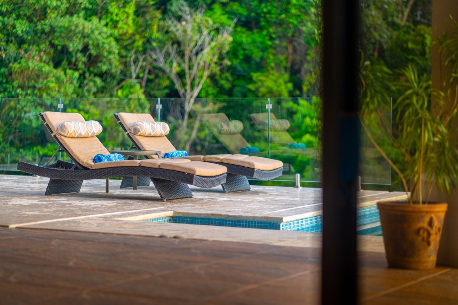 Private Waterfall Home in Chontales in Ojochal, Costa Rica