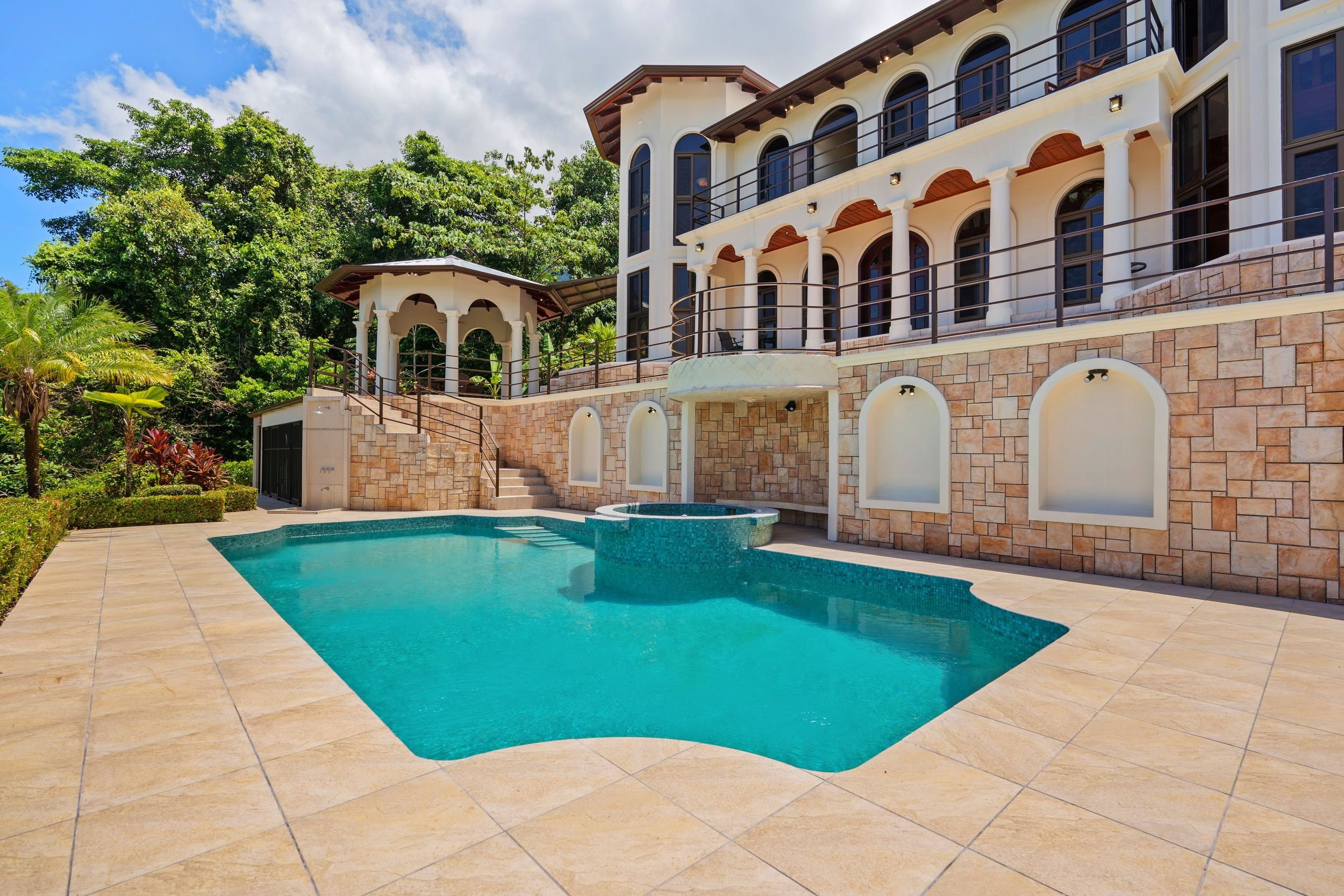 Chateau-Style Estate in Upper Ojochal property photo 4