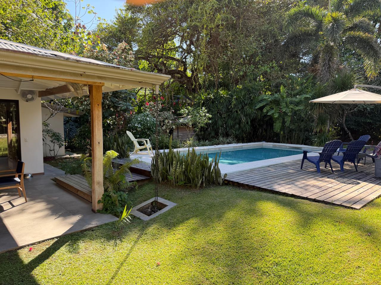 Family Home with Rental Cabinas in Ojochal property photo 4