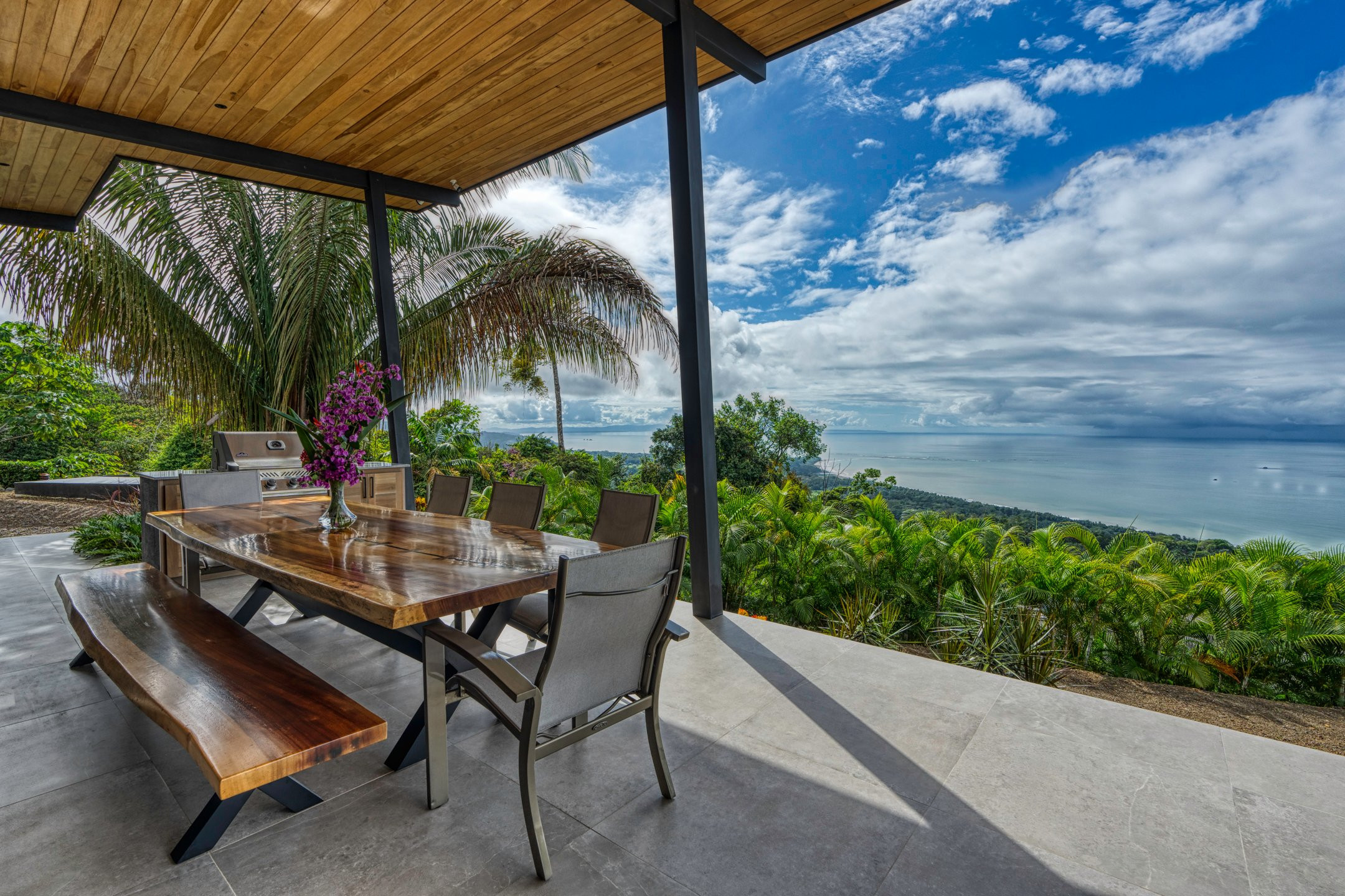 Luxury Ocean View Villa (Hermosa Retreat) Above Whales Tail National Park, Uvita property photo 5