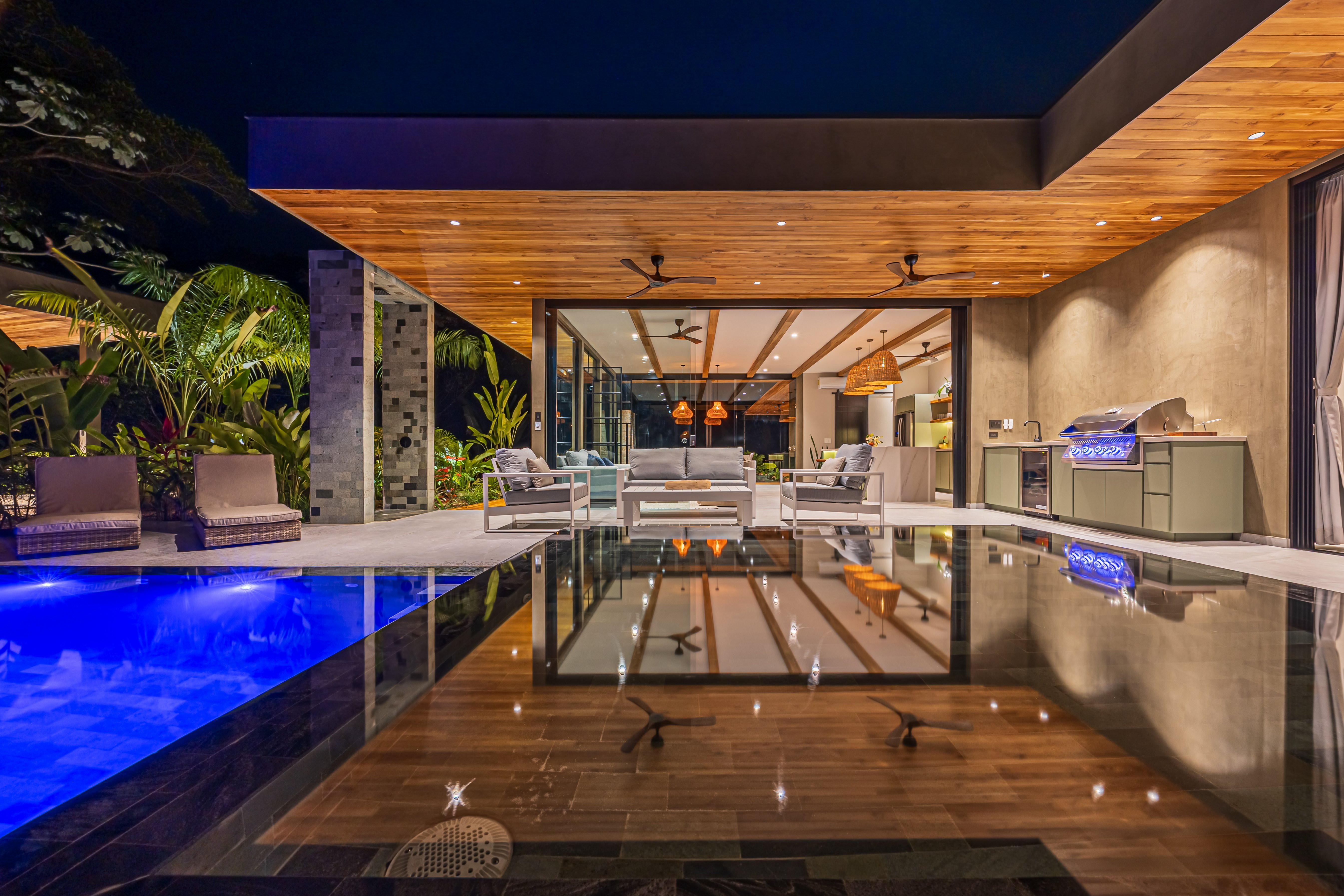 Luxury Villa (Casa Kobo) in Playa Hermosa in Uvita, Costa Rica