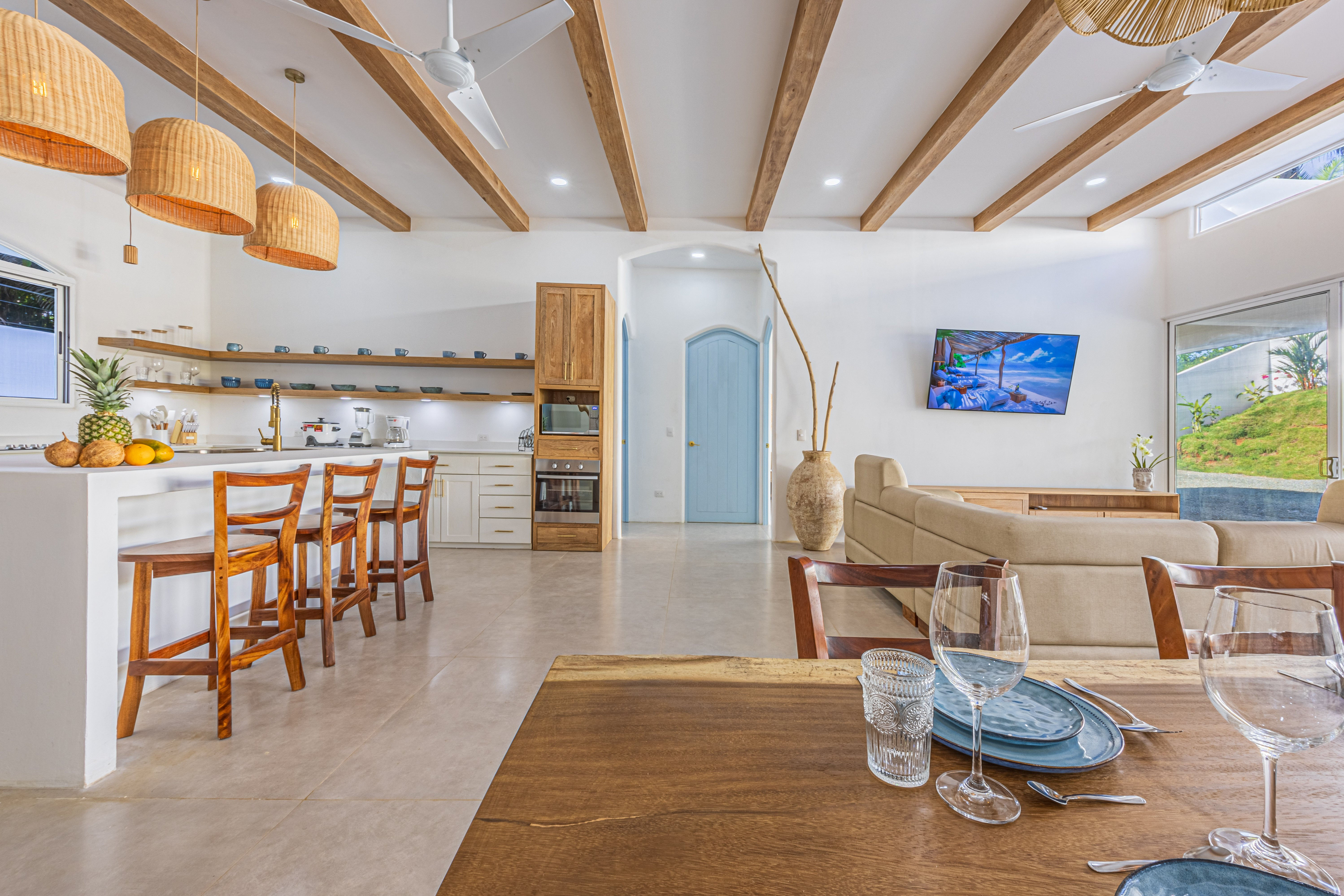 Mediterranean-Style Villa (Villa Pacifica) in Jardines del Morete, Uvita property photo 4